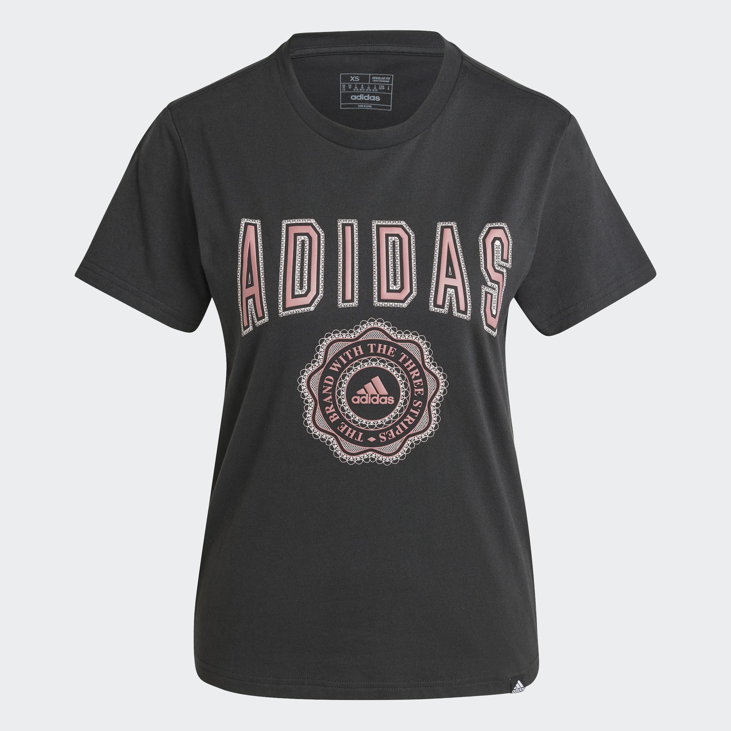 Collegiate Graphic T-Shirt, Black, A901_ONE, large image number 0