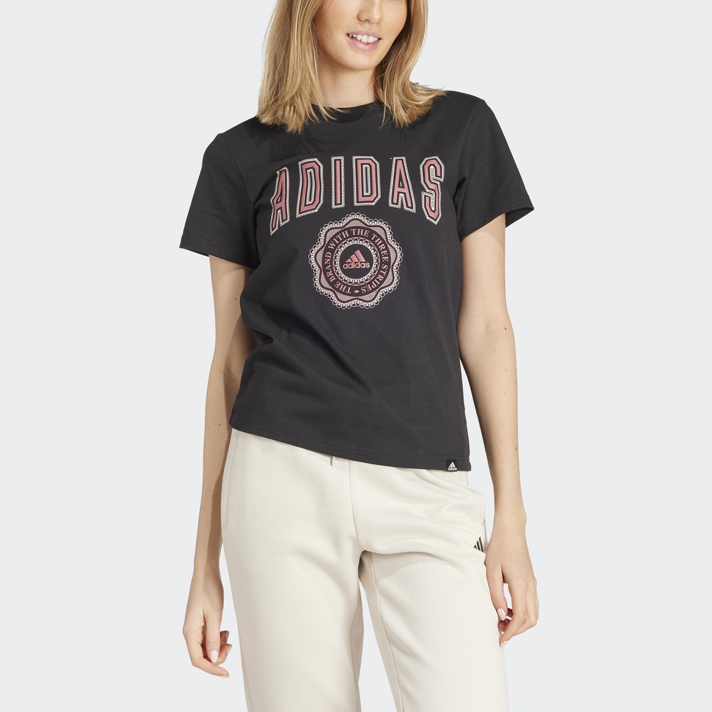 Collegiate Graphic T-Shirt, Black, A901_ONE, large image number 1