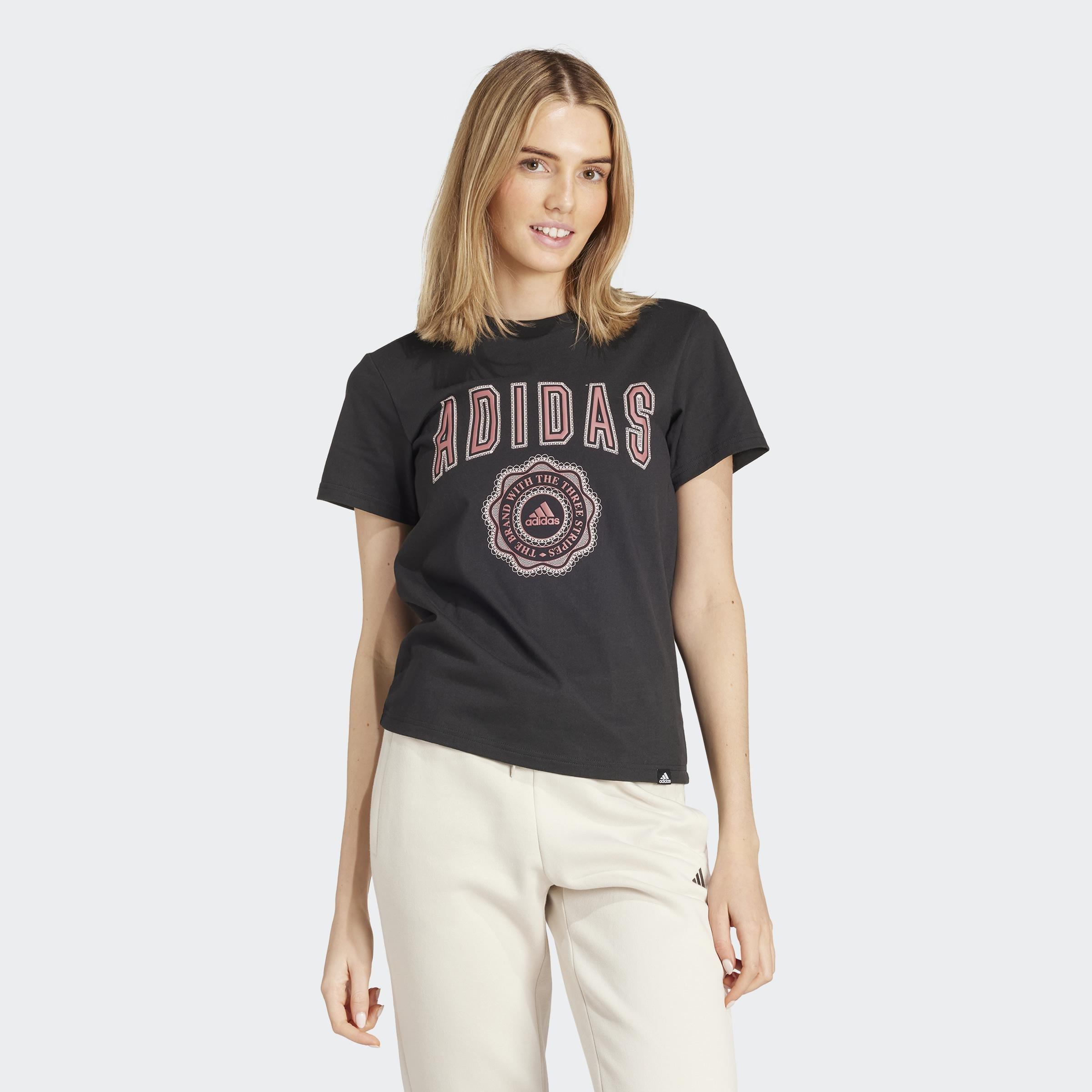 Collegiate Graphic T-Shirt, Black, A901_ONE, large image number 6