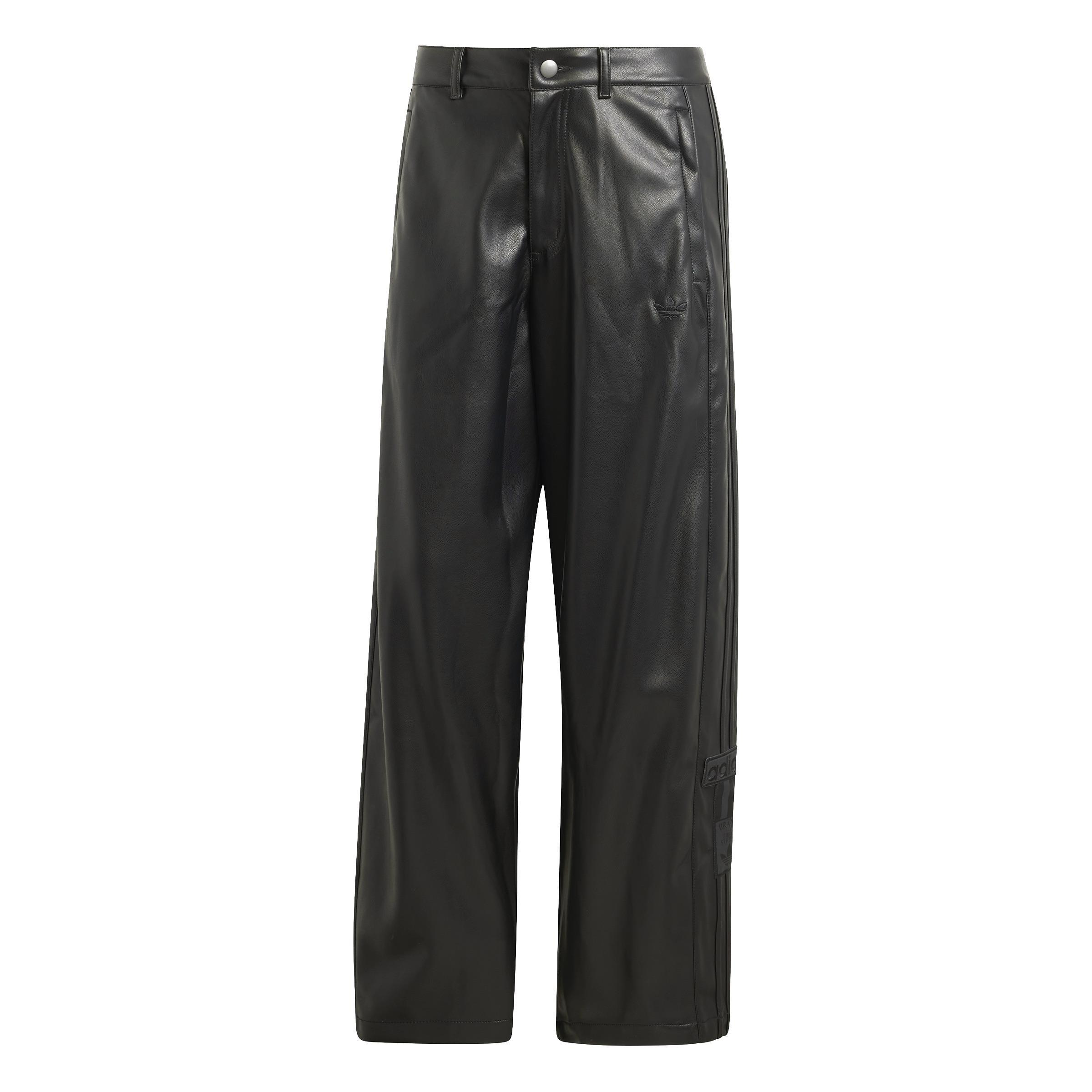 Premium Pleather Adibreak Track Joggers, Multicolour, A901_ONE, large image number 0