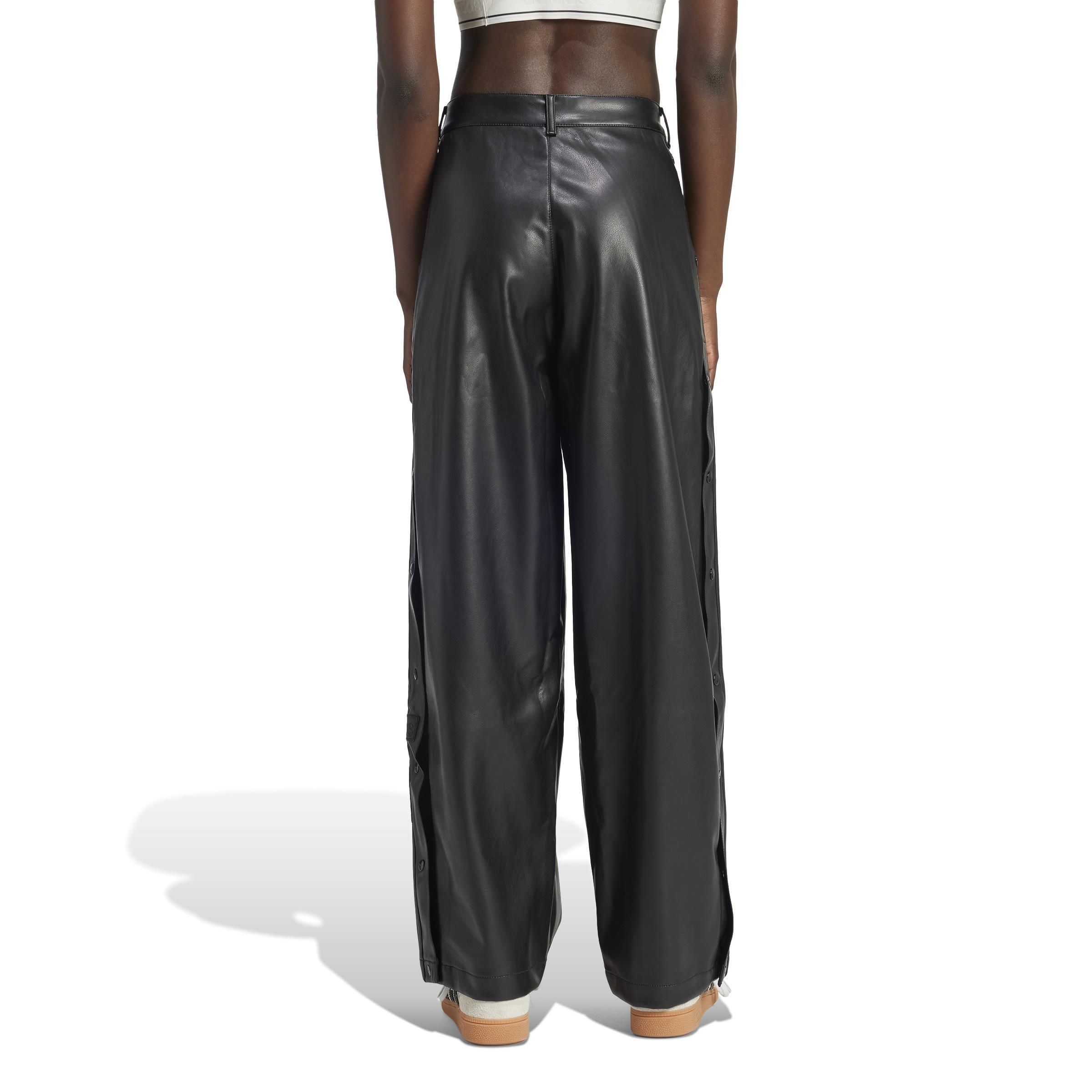 Premium Pleather Adibreak Track Joggers, Multicolour, A901_ONE, large image number 2