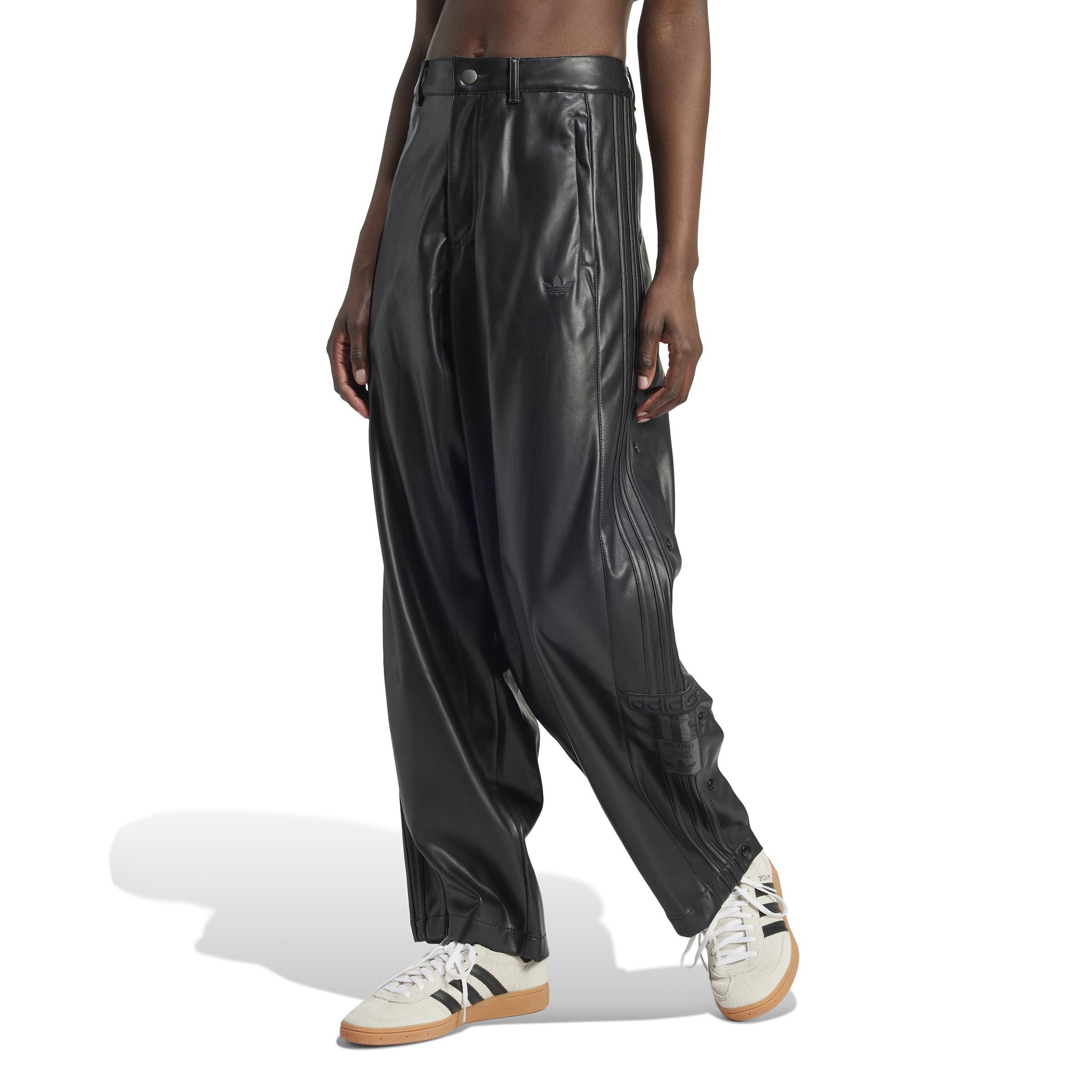 Premium Pleather Adibreak Track Joggers, Multicolour, A901_ONE, large image number 13