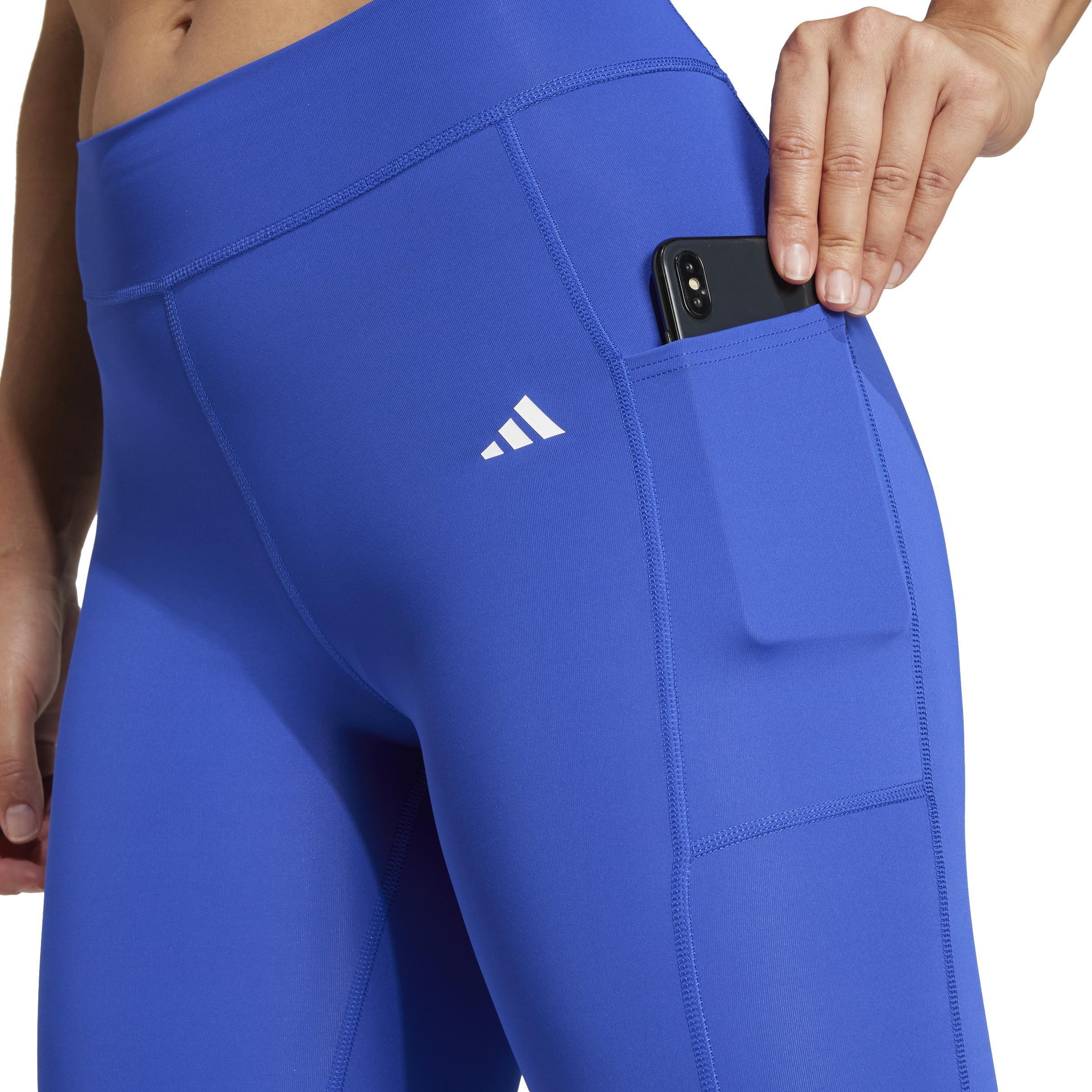 Optime 7/8 Leggings, Blue, , large image number 4