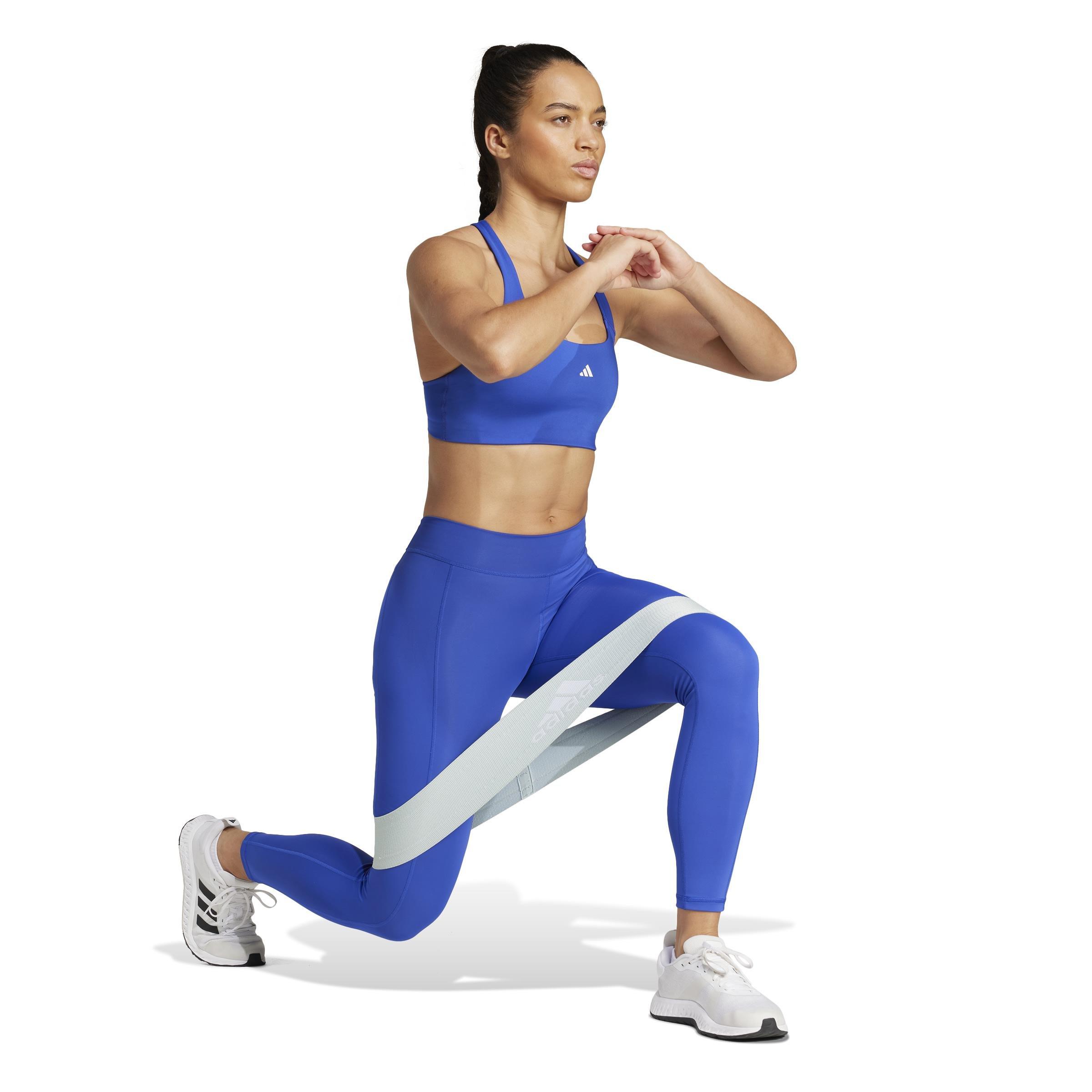 Optime 7/8 Leggings, Blue, , large image number 5