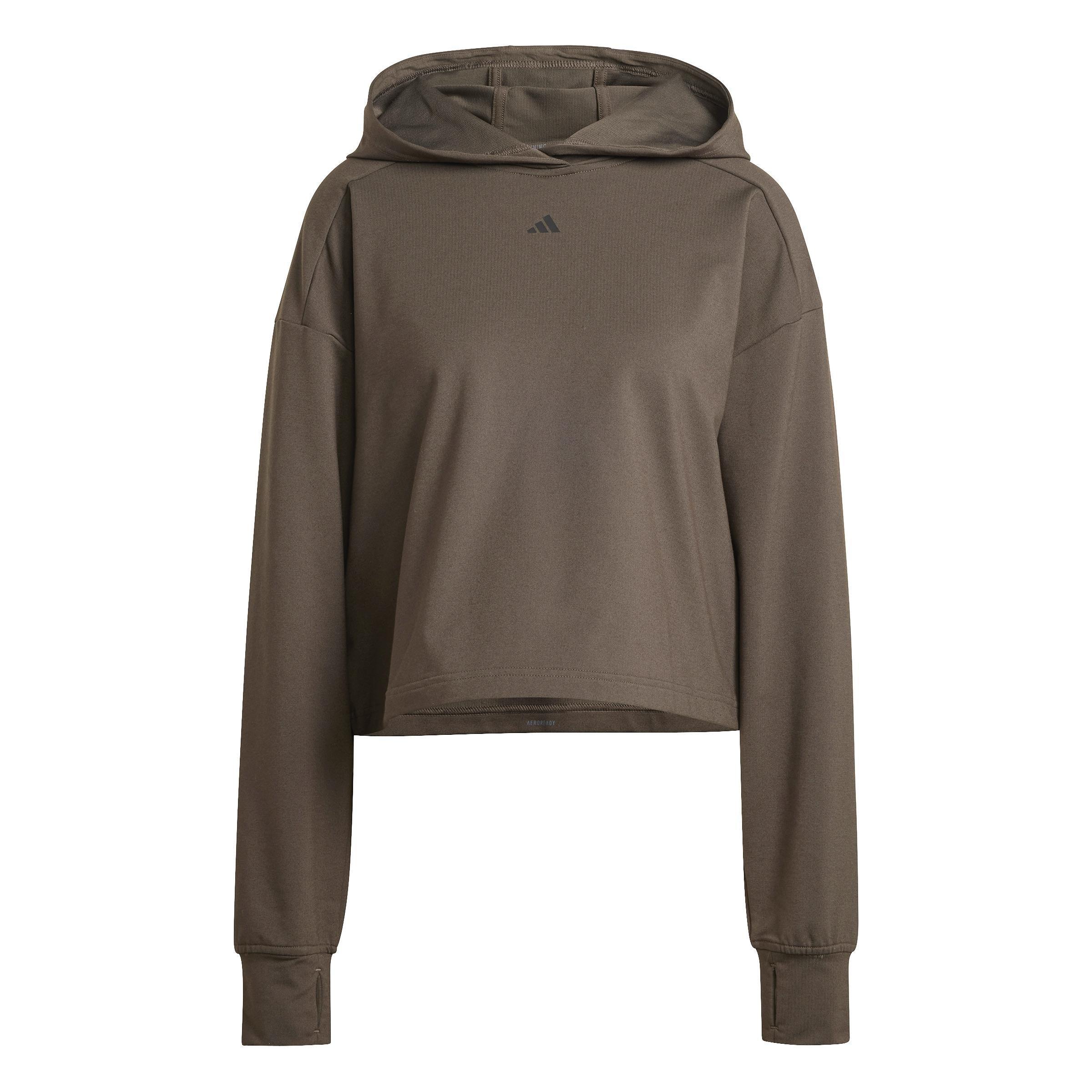 Power Loose Fit Back-Ventilation Hoodie, Green, A901_ONE, large image number 1