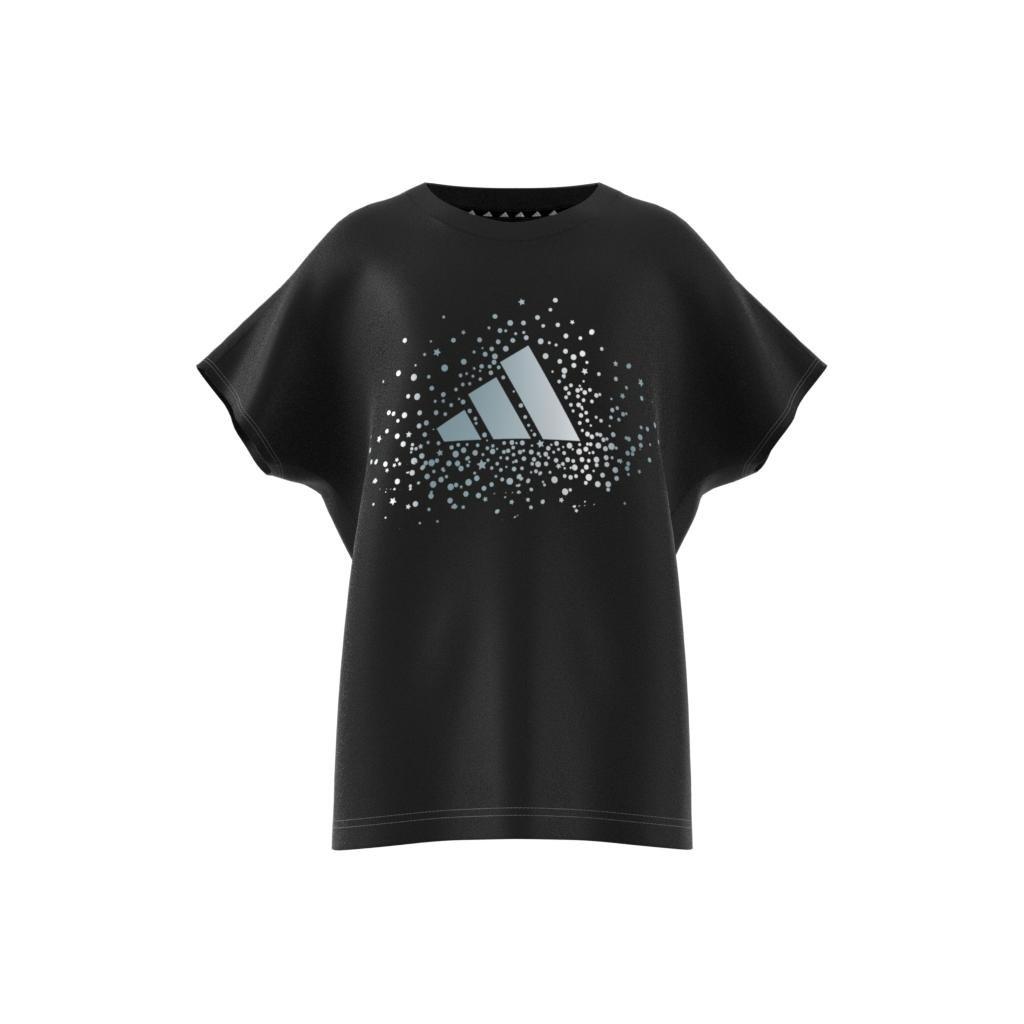 Kids Winter T-Shirt, Black, A901_ONE, large image number 7