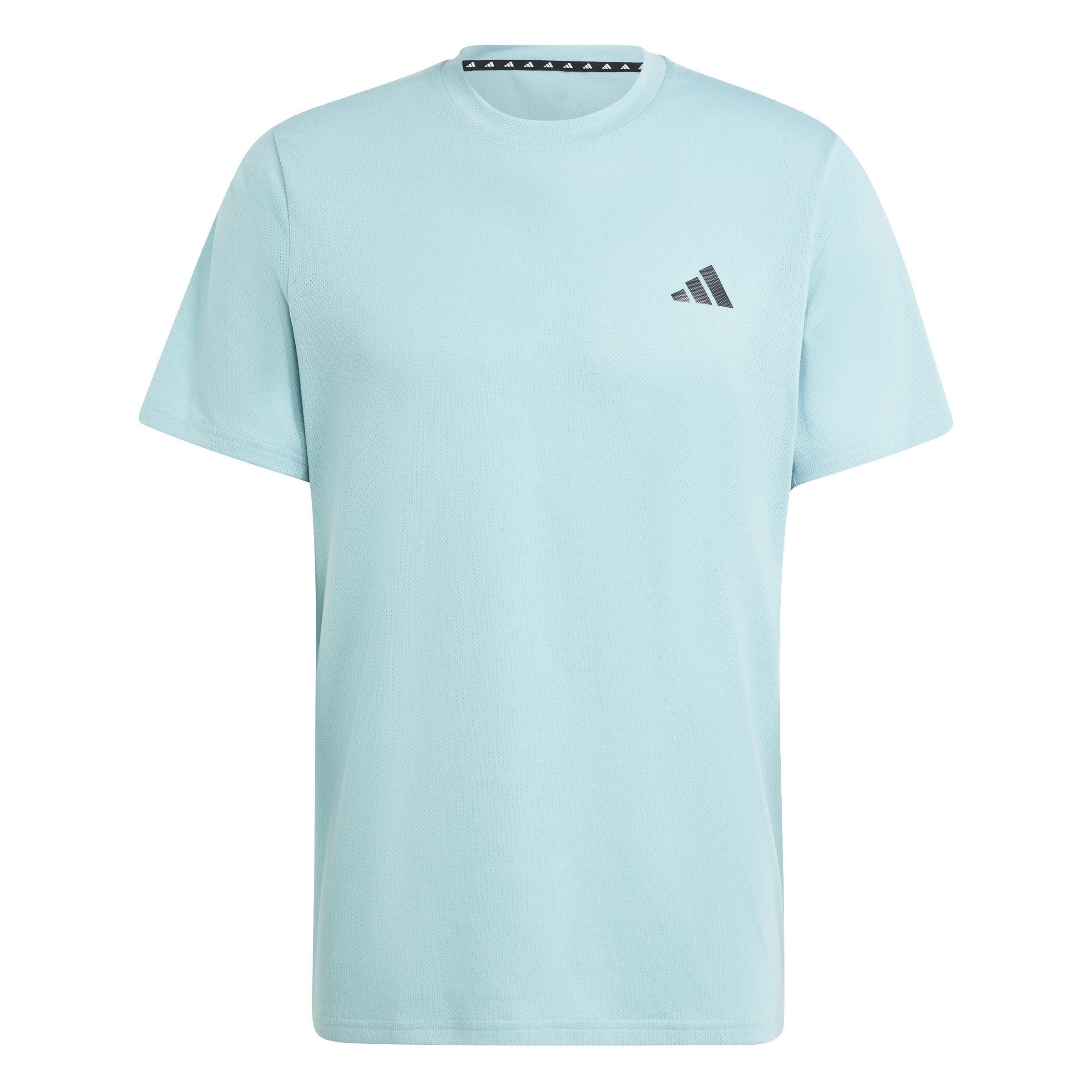 Train Essentials Comfort Training T-Shirt, Turquoise, A901_ONE, large image number 1