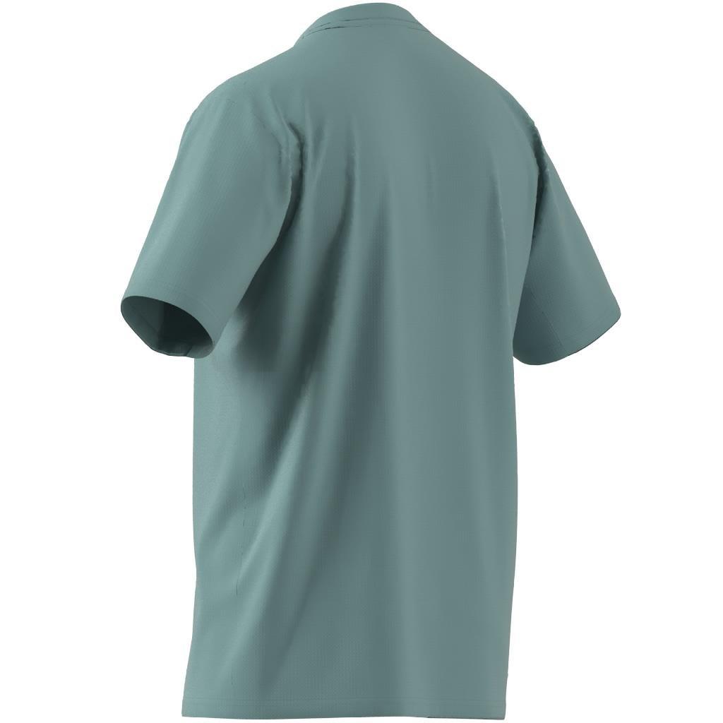 Train Essentials Comfort Training T-Shirt, Turquoise, A901_ONE, large image number 6