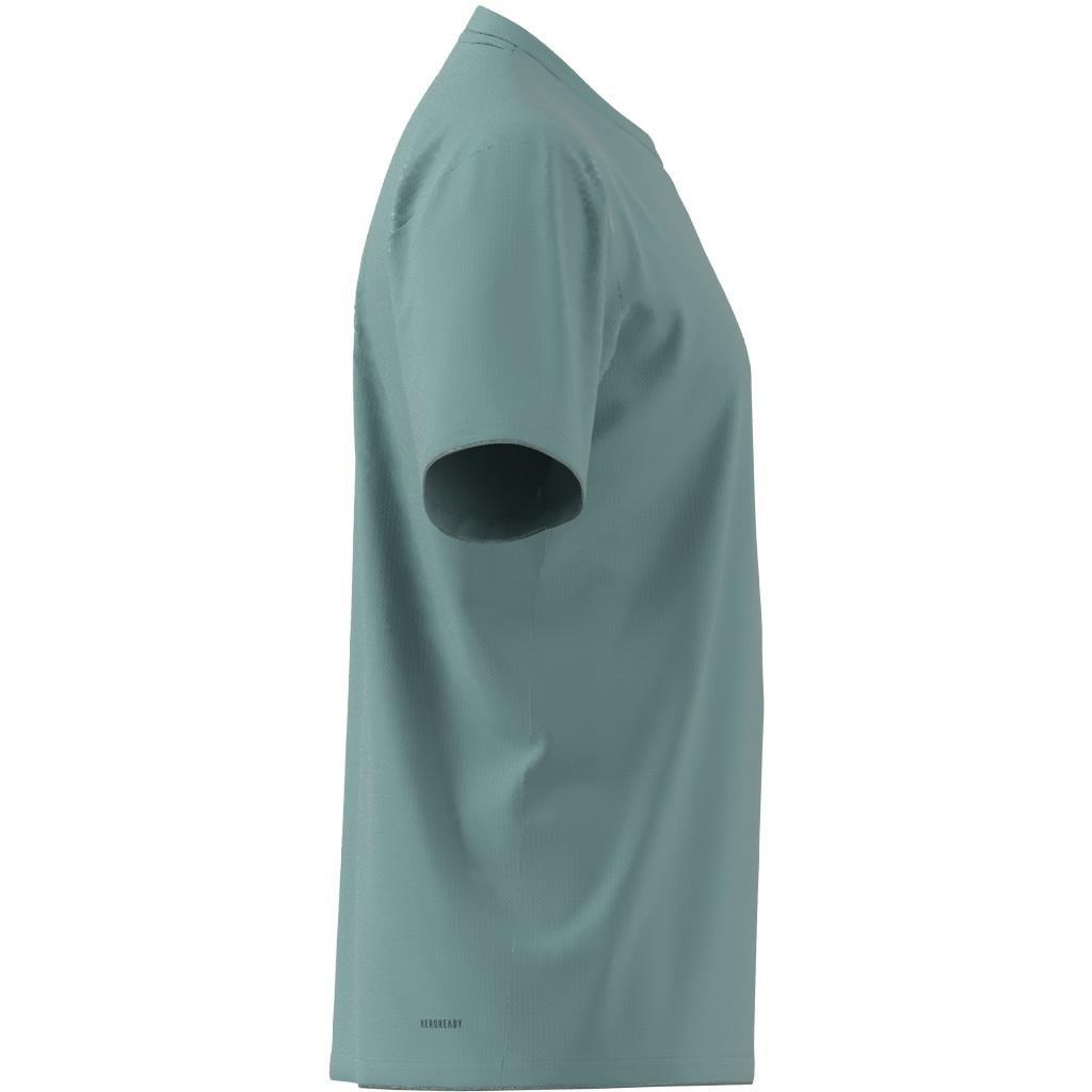 Train Essentials Comfort Training T-Shirt, Turquoise, A901_ONE, large image number 9