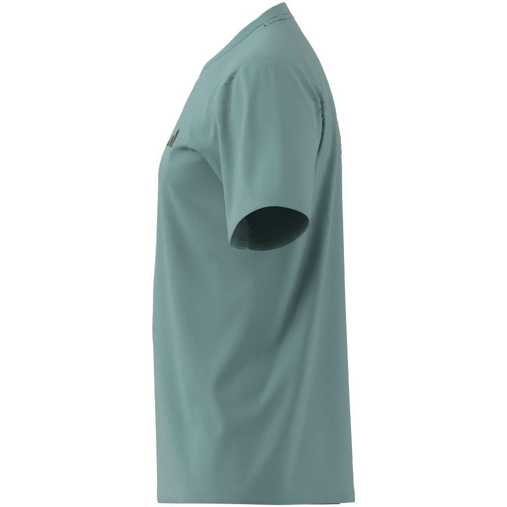 Train Essentials Comfort Training T-Shirt, Turquoise, A901_ONE, large image number 10