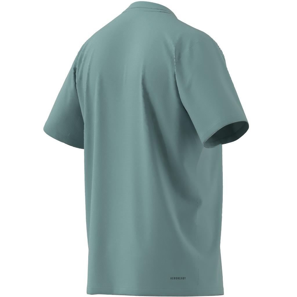 Train Essentials Comfort Training T-Shirt, Turquoise, A901_ONE, large image number 12