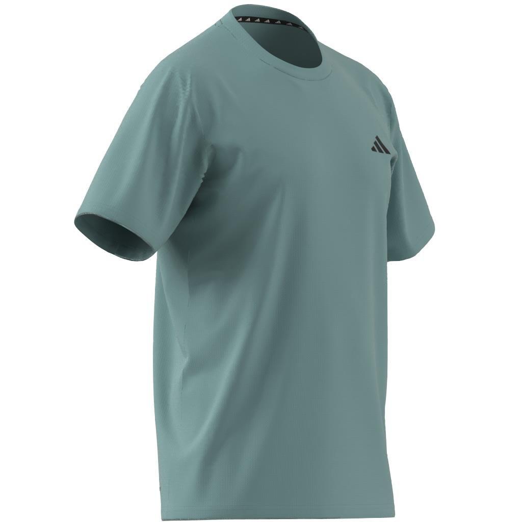 Train Essentials Comfort Training T-Shirt, Turquoise, A901_ONE, large image number 14