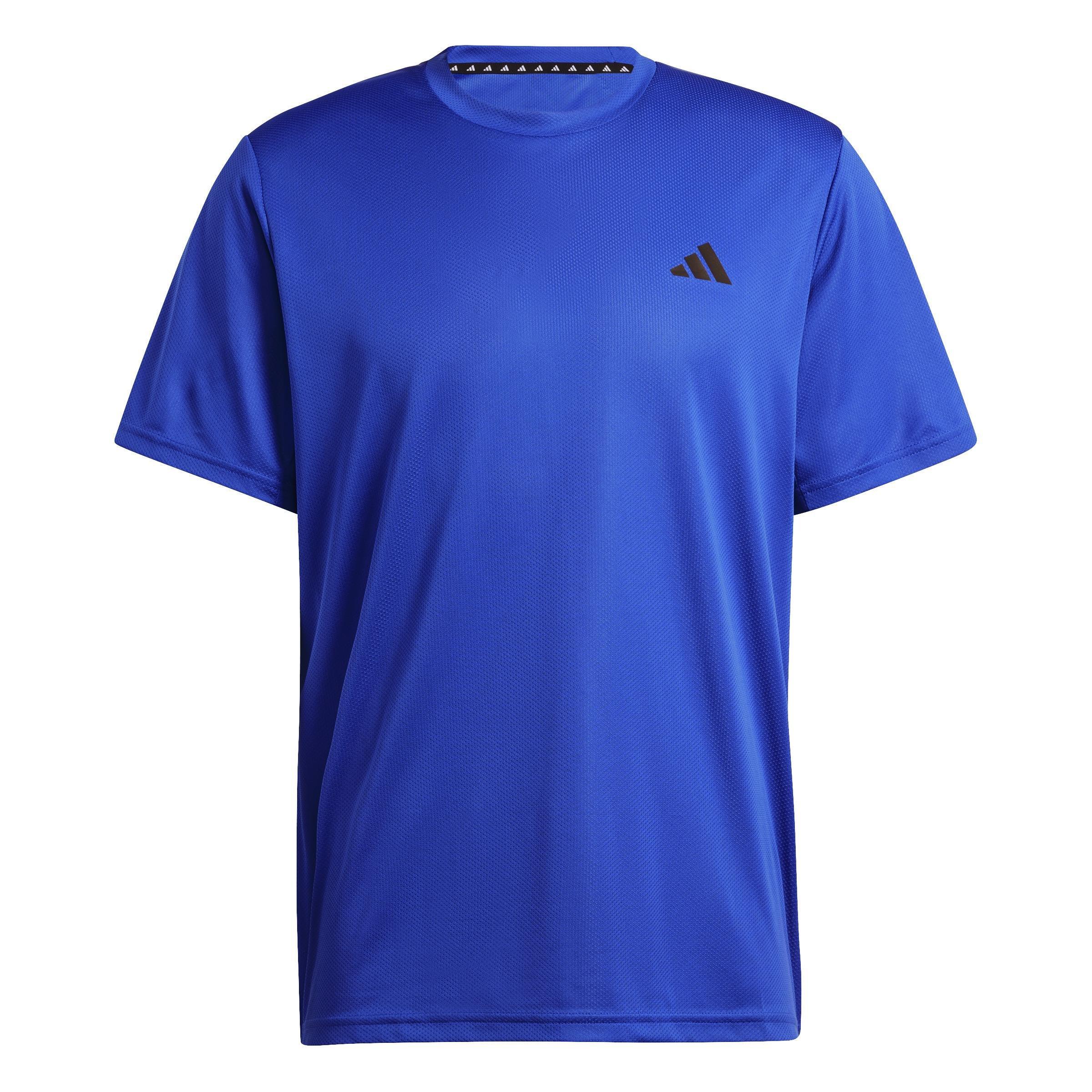 Train Essentials Training T-Shirt, Blue, A901_ONE, large image number 2