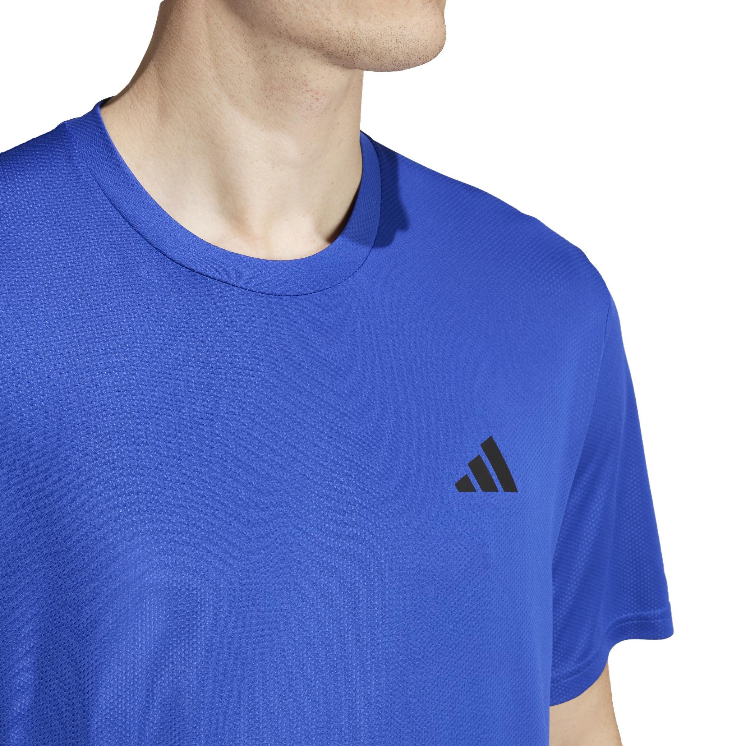 Train Essentials Training T-Shirt, Blue, A901_ONE, large image number 5