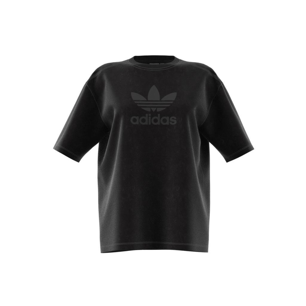 Washed-Out Boyfriend-Fit T-Shirt, Black, A901_ONE, large image number 13