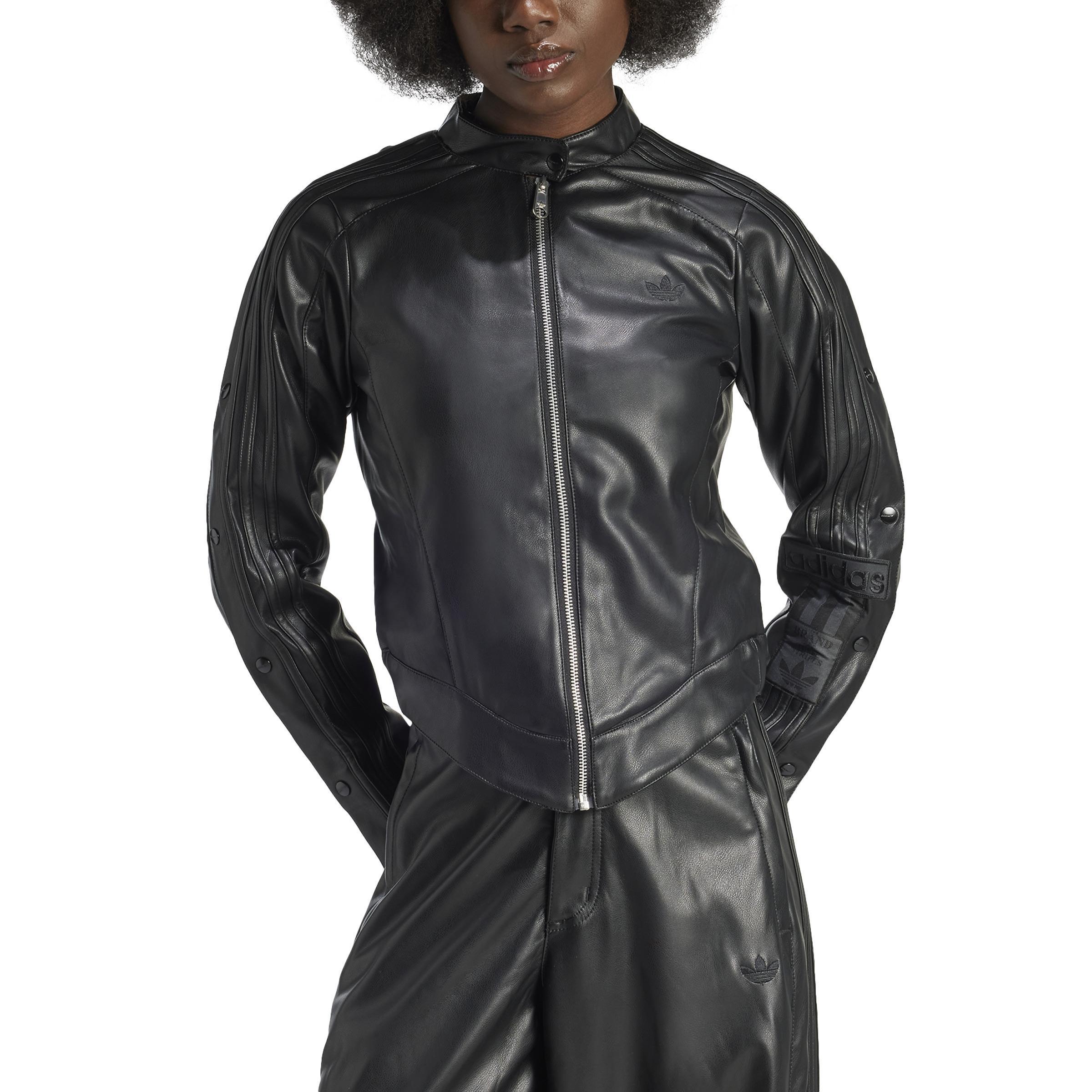 Premium Pleather Adibreak Track Top, Multicolour, A901_ONE, large image number 1