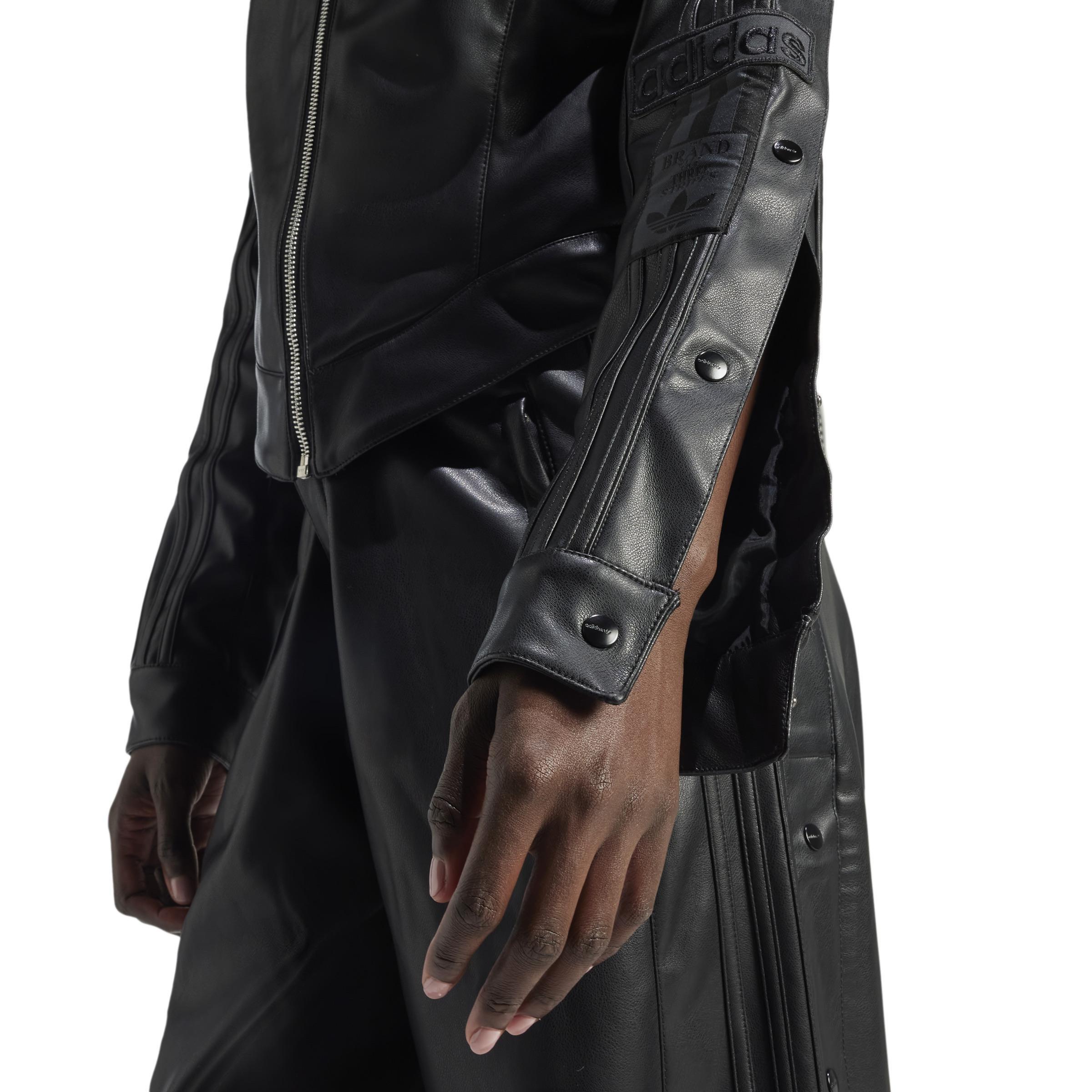 Premium Pleather Adibreak Track Top, Multicolour, A901_ONE, large image number 4