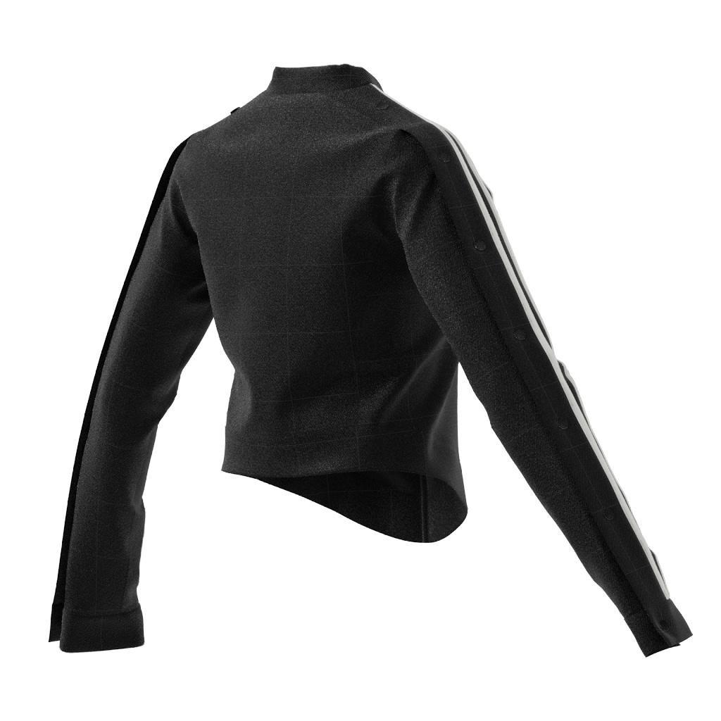 Premium Pleather Adibreak Track Top, Multicolour, A901_ONE, large image number 6