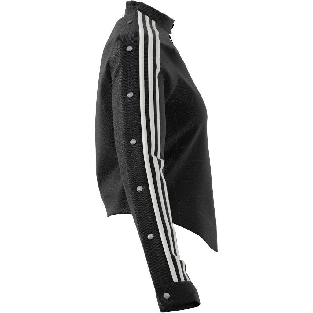 Premium Pleather Adibreak Track Top, Multicolour, A901_ONE, large image number 8