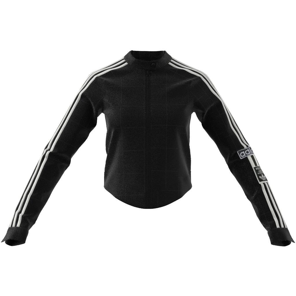 Premium Pleather Adibreak Track Top, Multicolour, A901_ONE, large image number 9