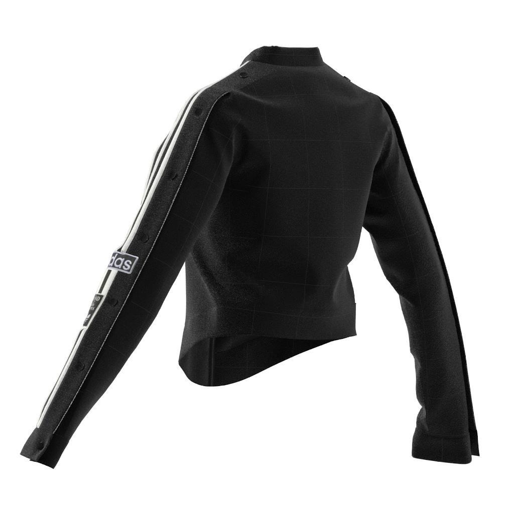 Premium Pleather Adibreak Track Top, Multicolour, A901_ONE, large image number 10