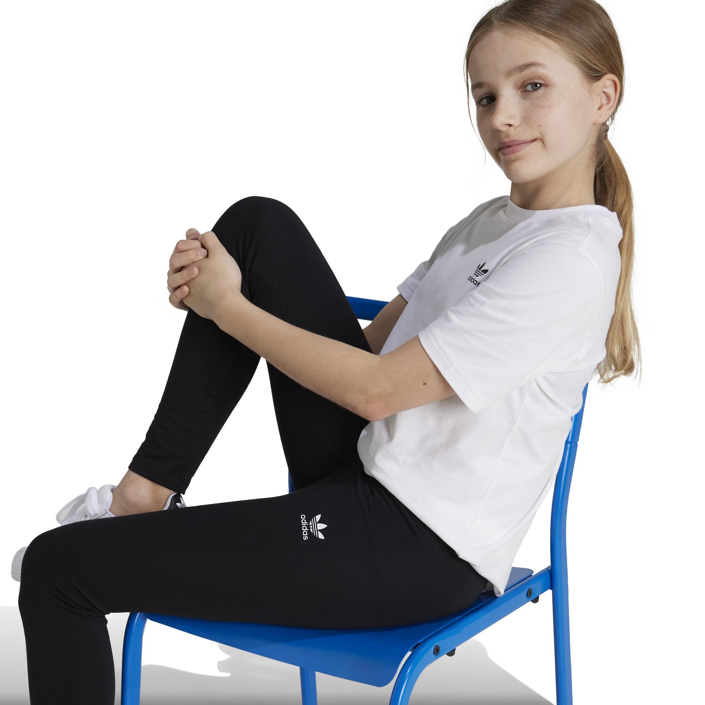 Kids Leggings, Black, , large image number 3