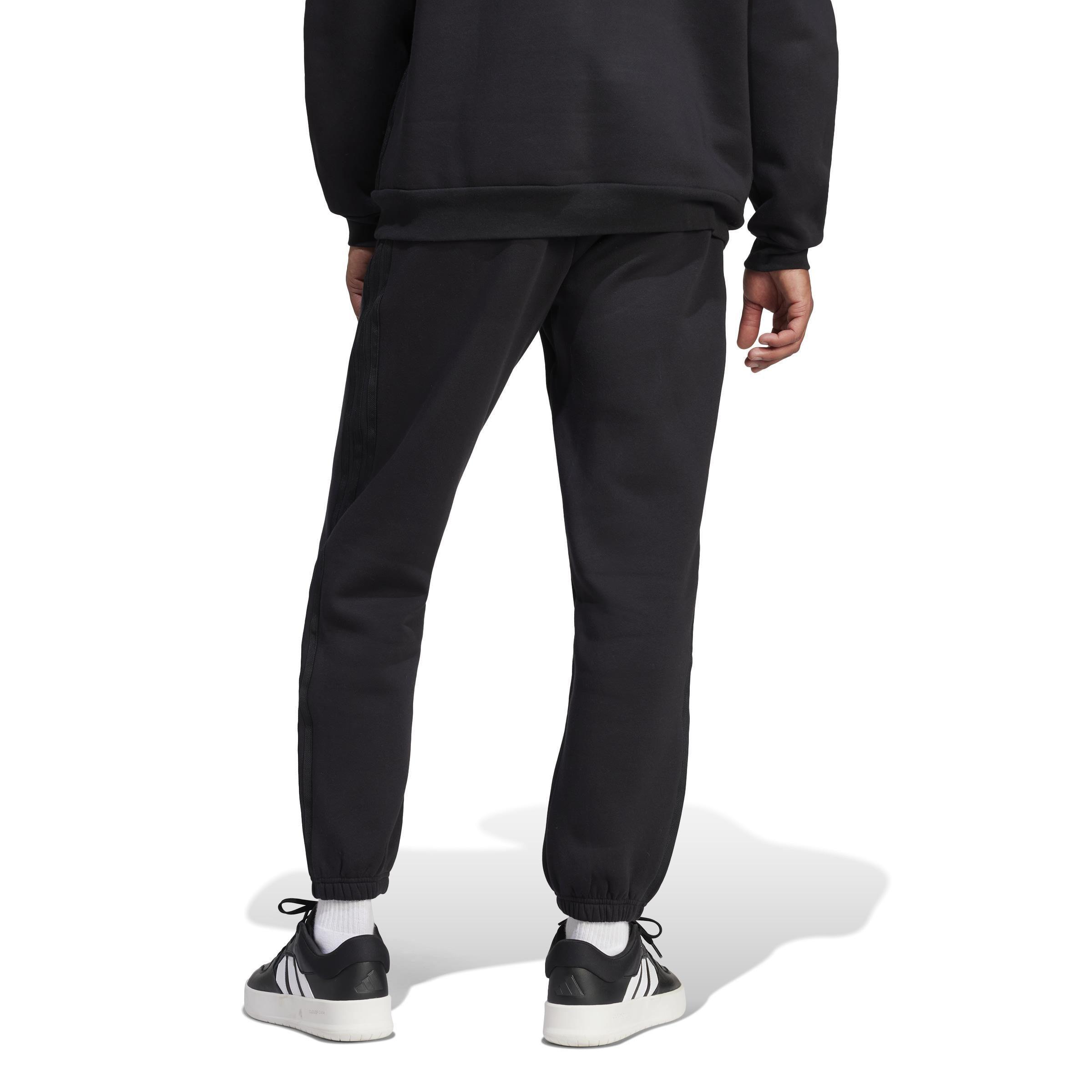 Brand Love Fleece Joggers, Black, A901_ONE, large image number 2