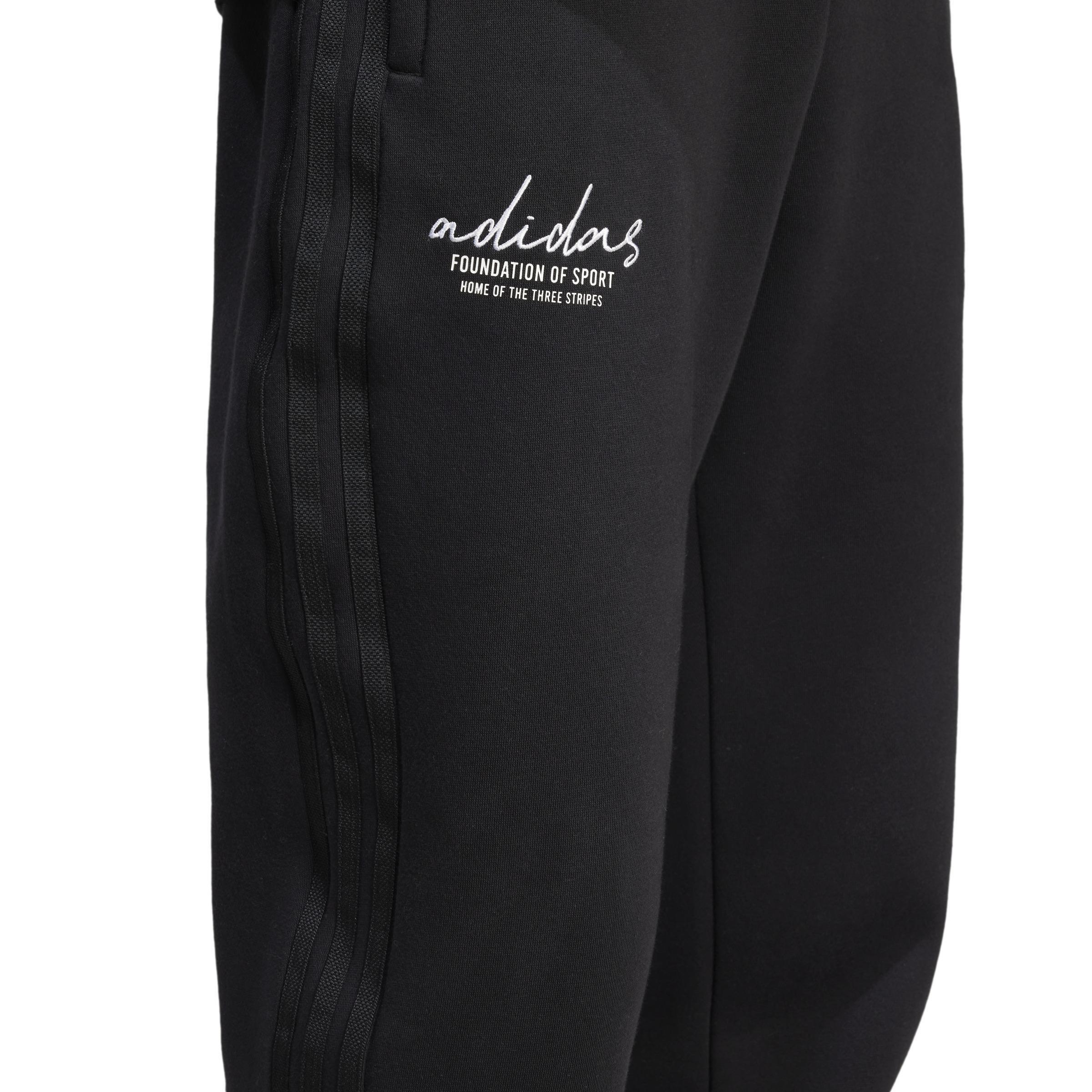 Brand Love Fleece Joggers, Black, A901_ONE, large image number 3