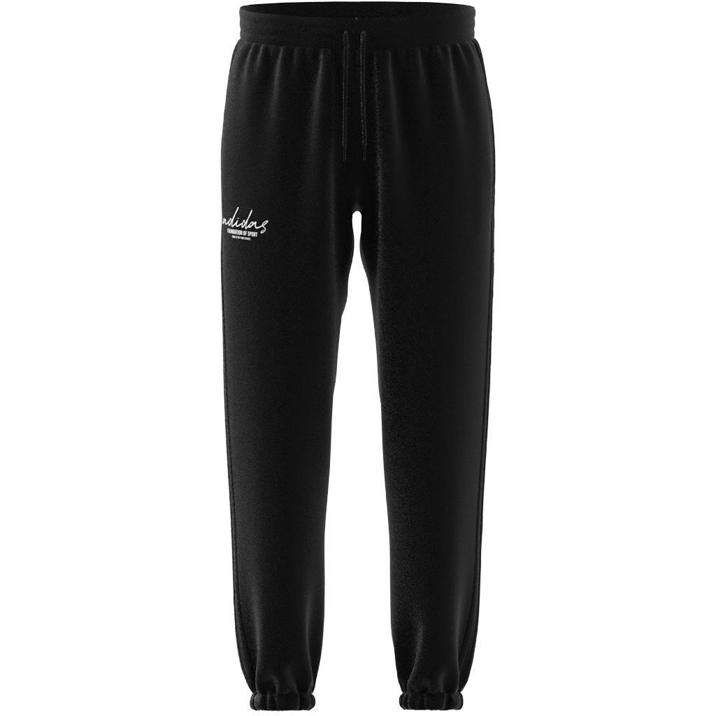 Brand Love Fleece Joggers, Black, A901_ONE, large image number 5