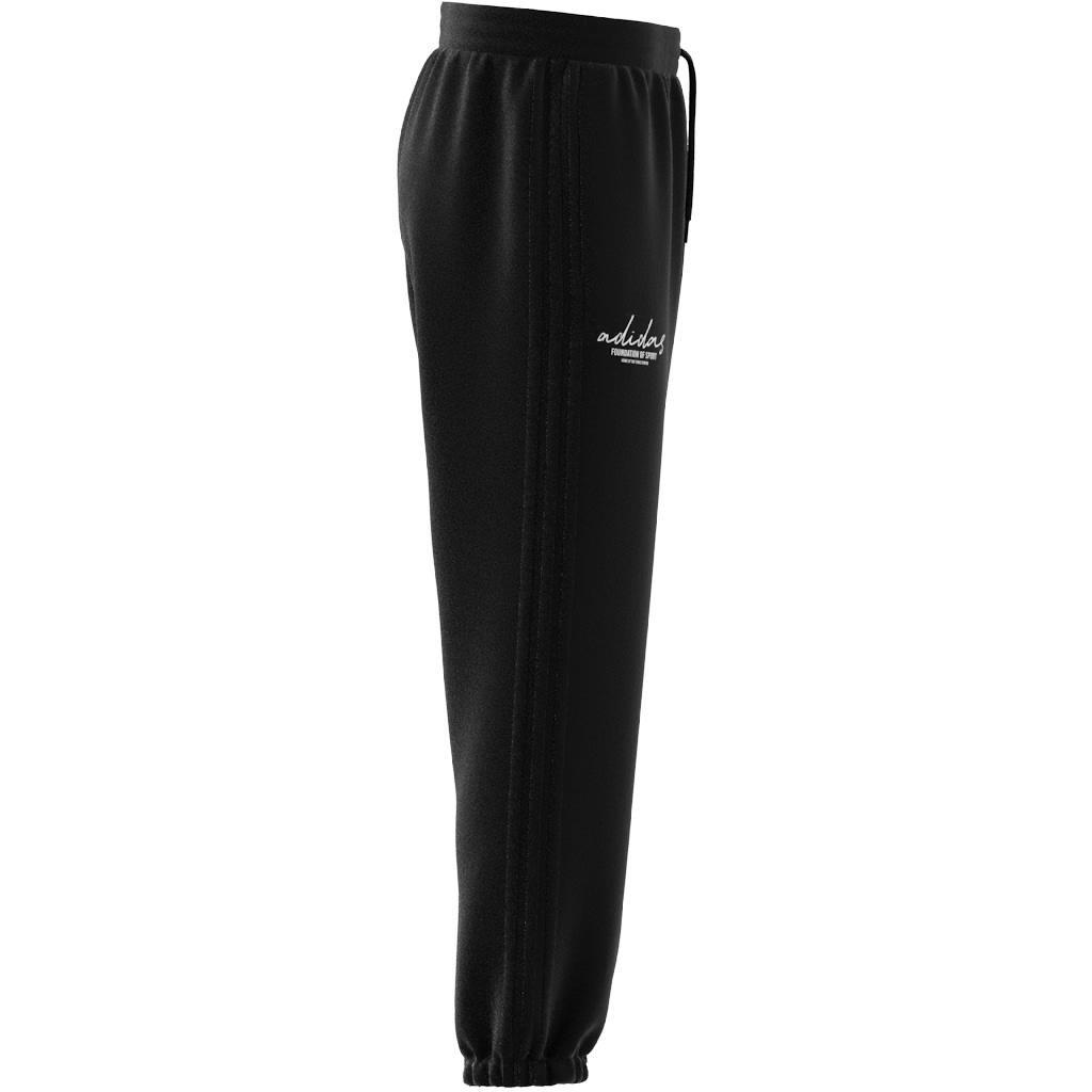 Brand Love Fleece Joggers, Black, A901_ONE, large image number 8