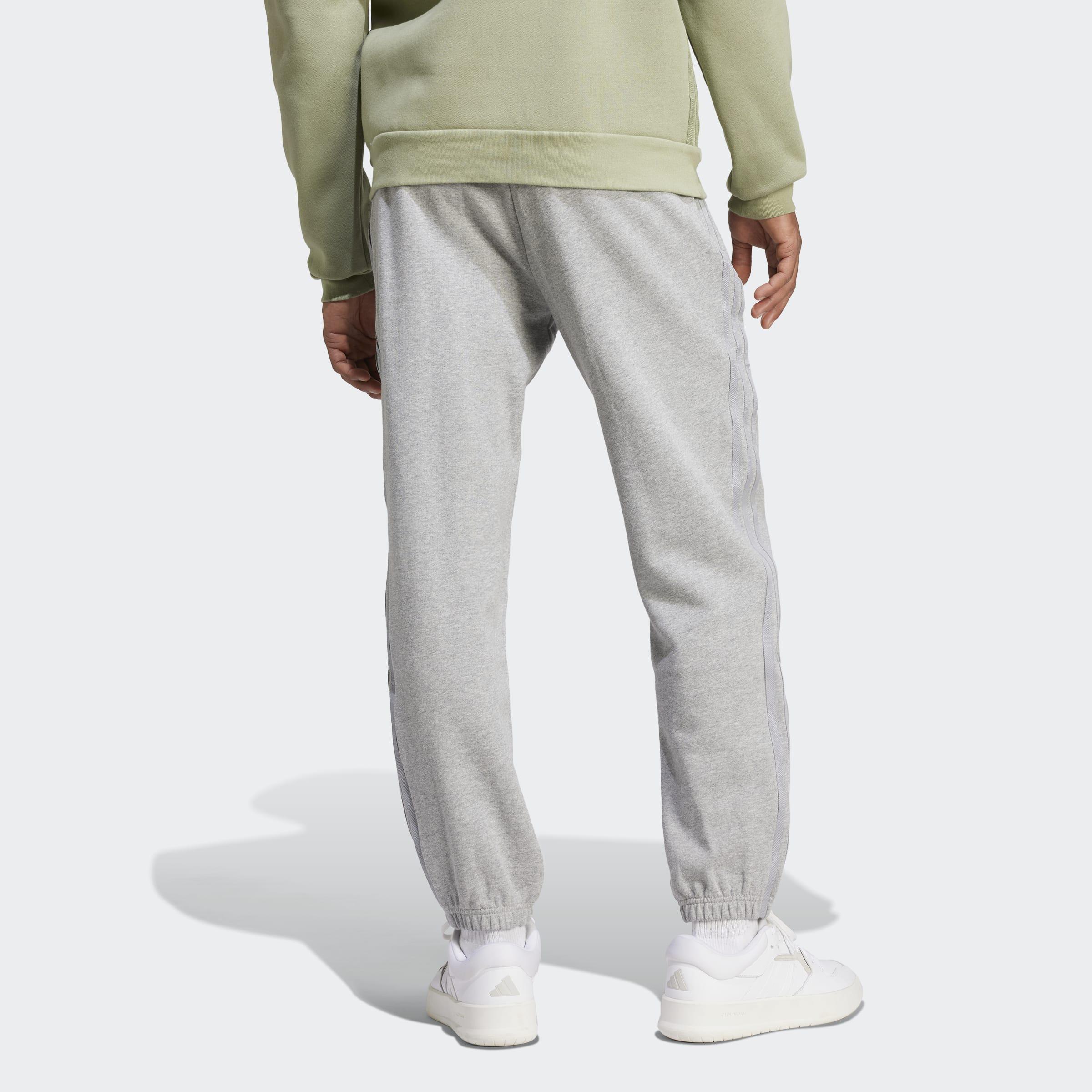 Brand Love French Terry Joggers, Grey
