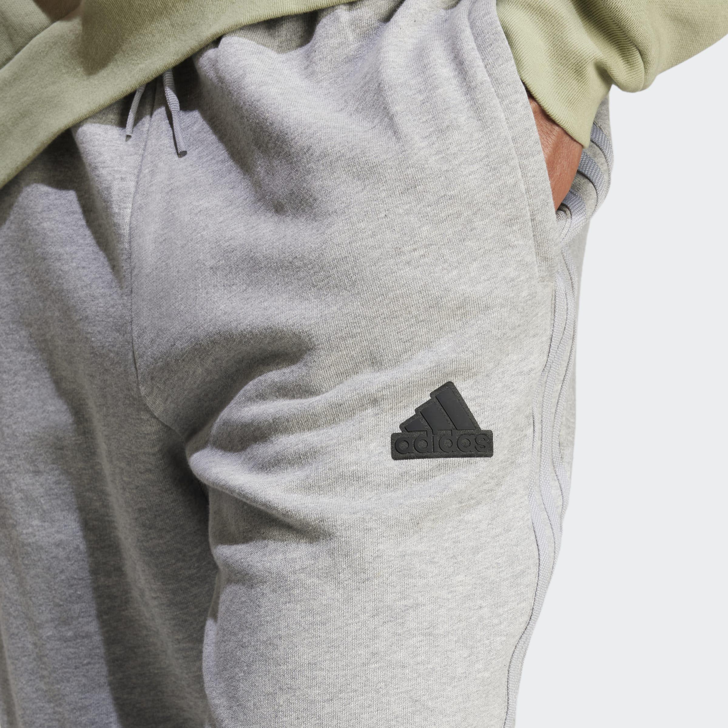 Brand Love French Terry Joggers, Grey, A901_ONE, large image number 2