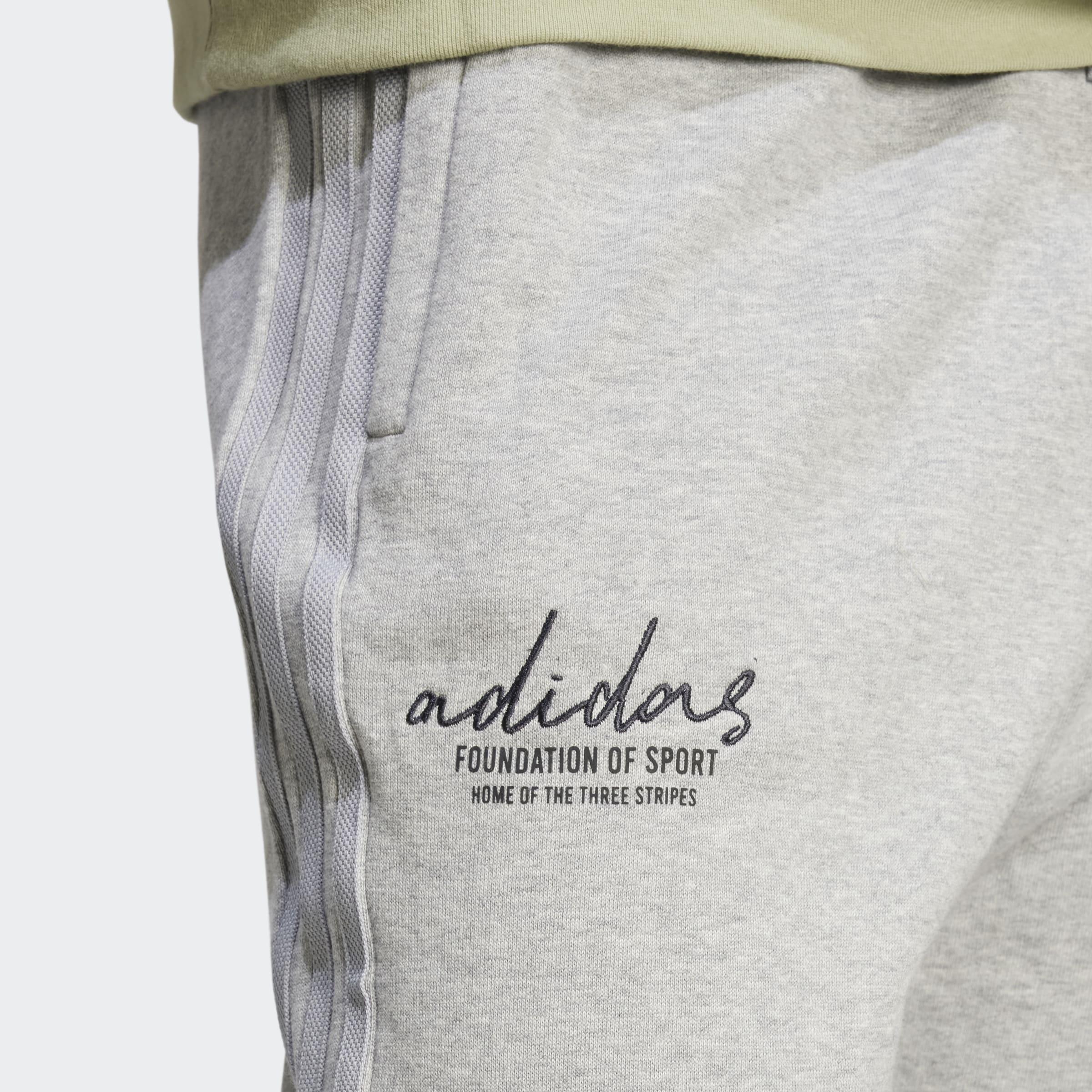 Brand Love French Terry Joggers, Grey, A901_ONE, large image number 3