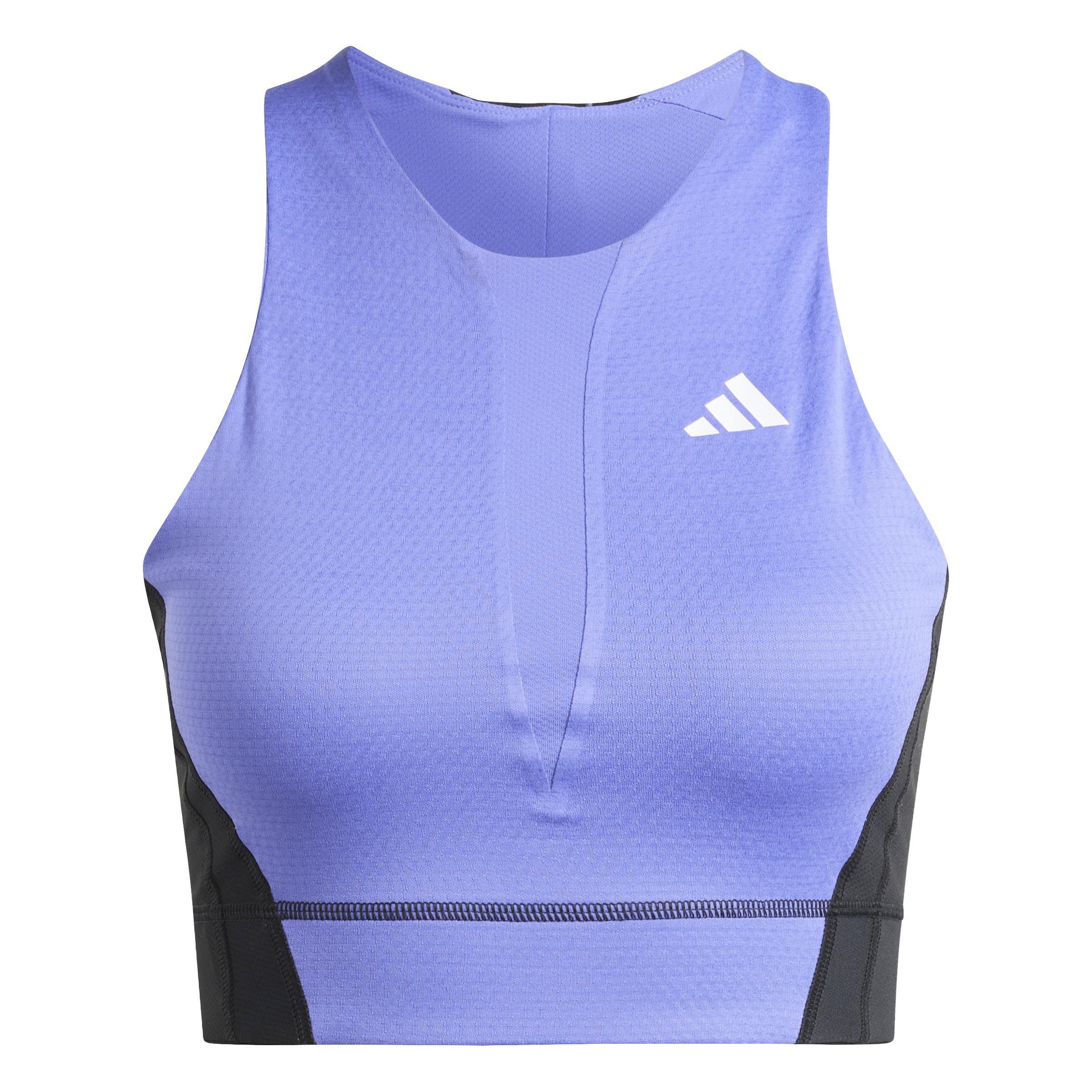 Tennis Pro HEAT.RDY Crop Top, Blue, , large image number 2
