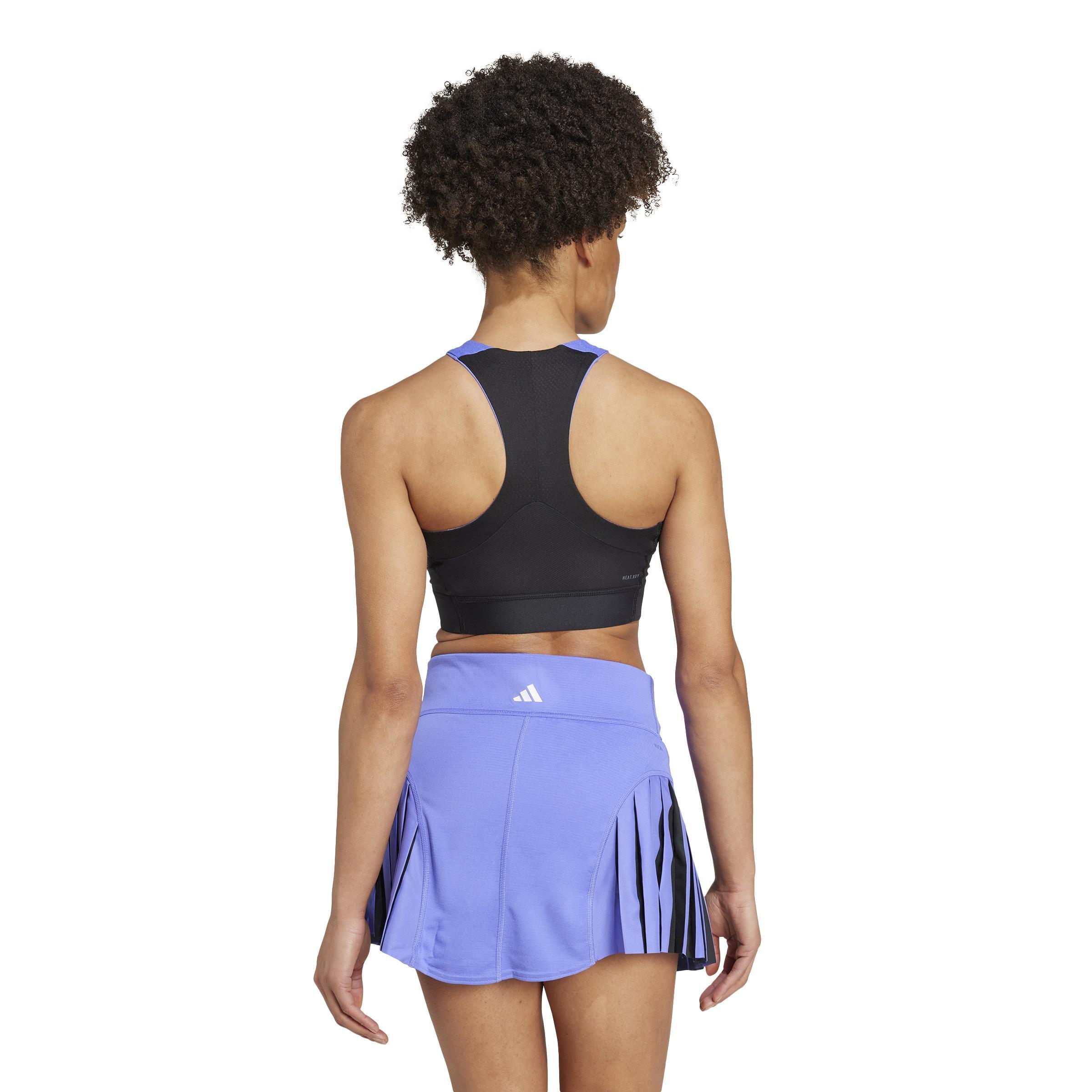 Tennis Pro HEAT.RDY Crop Top, Blue, , large image number 3