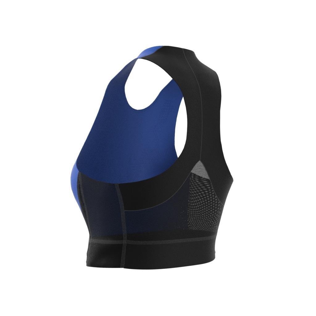 Tennis Pro HEAT.RDY Crop Top, Blue, A901_ONE, large image number 13