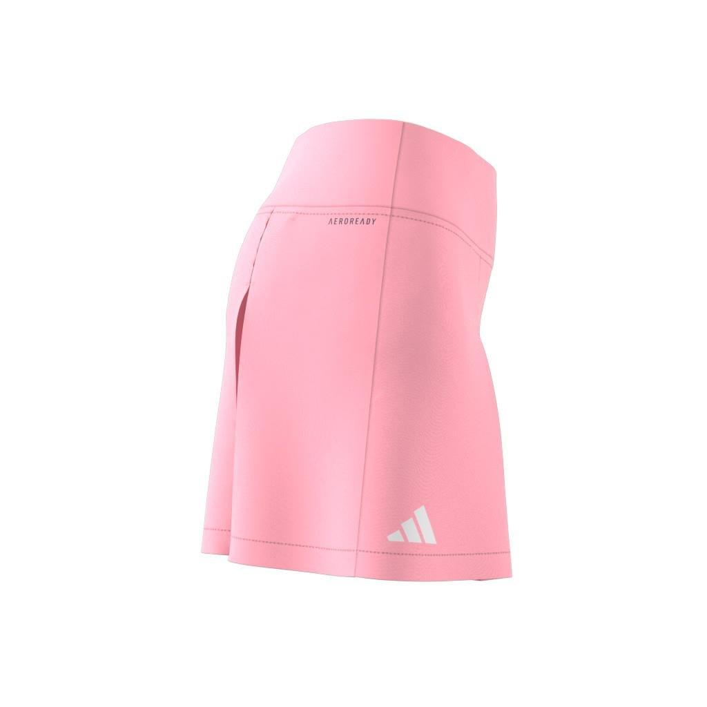 Club Tennis Pleated Skirt, Pink, , large image number 6