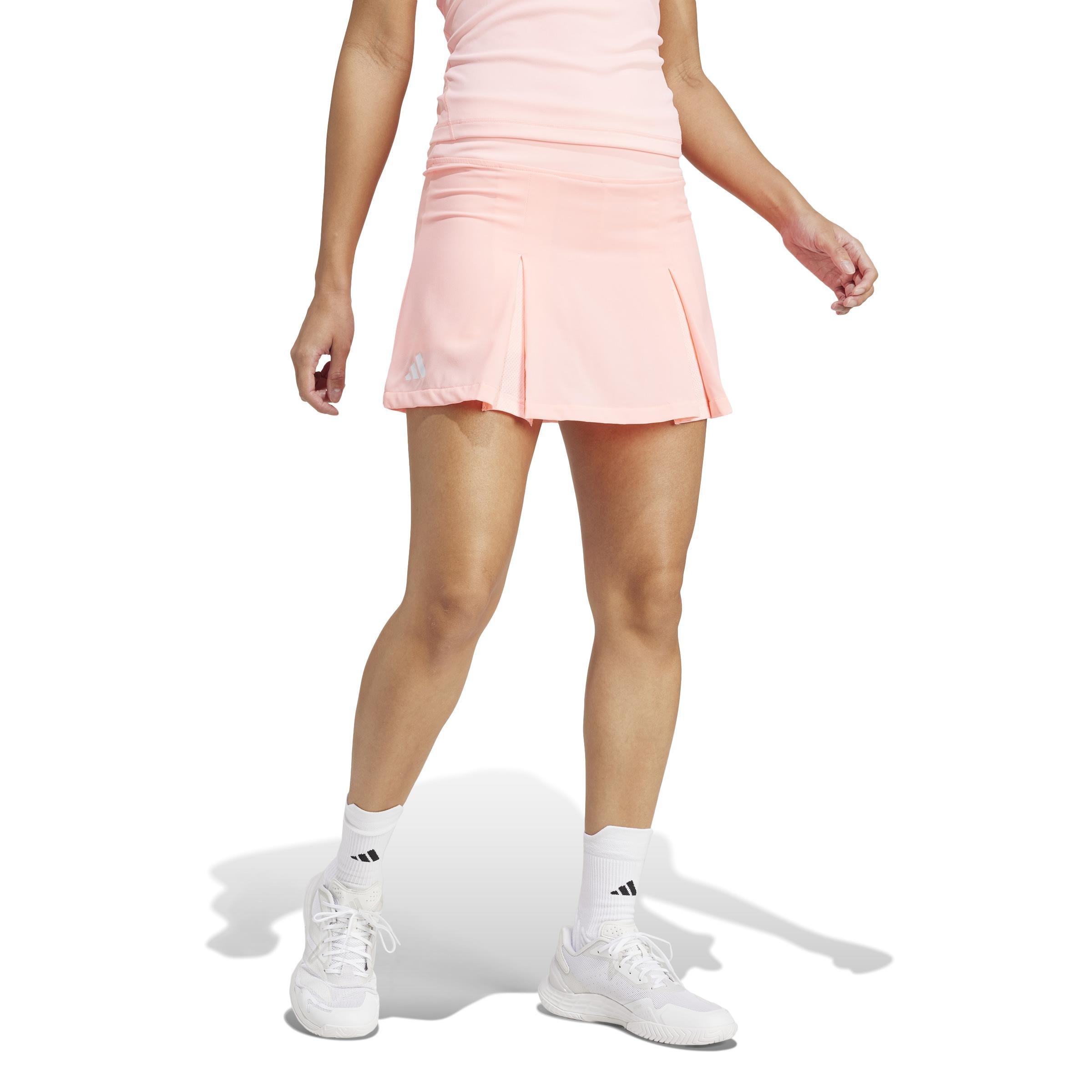 Club Tennis Pleated Skirt, Pink, , large image number 12