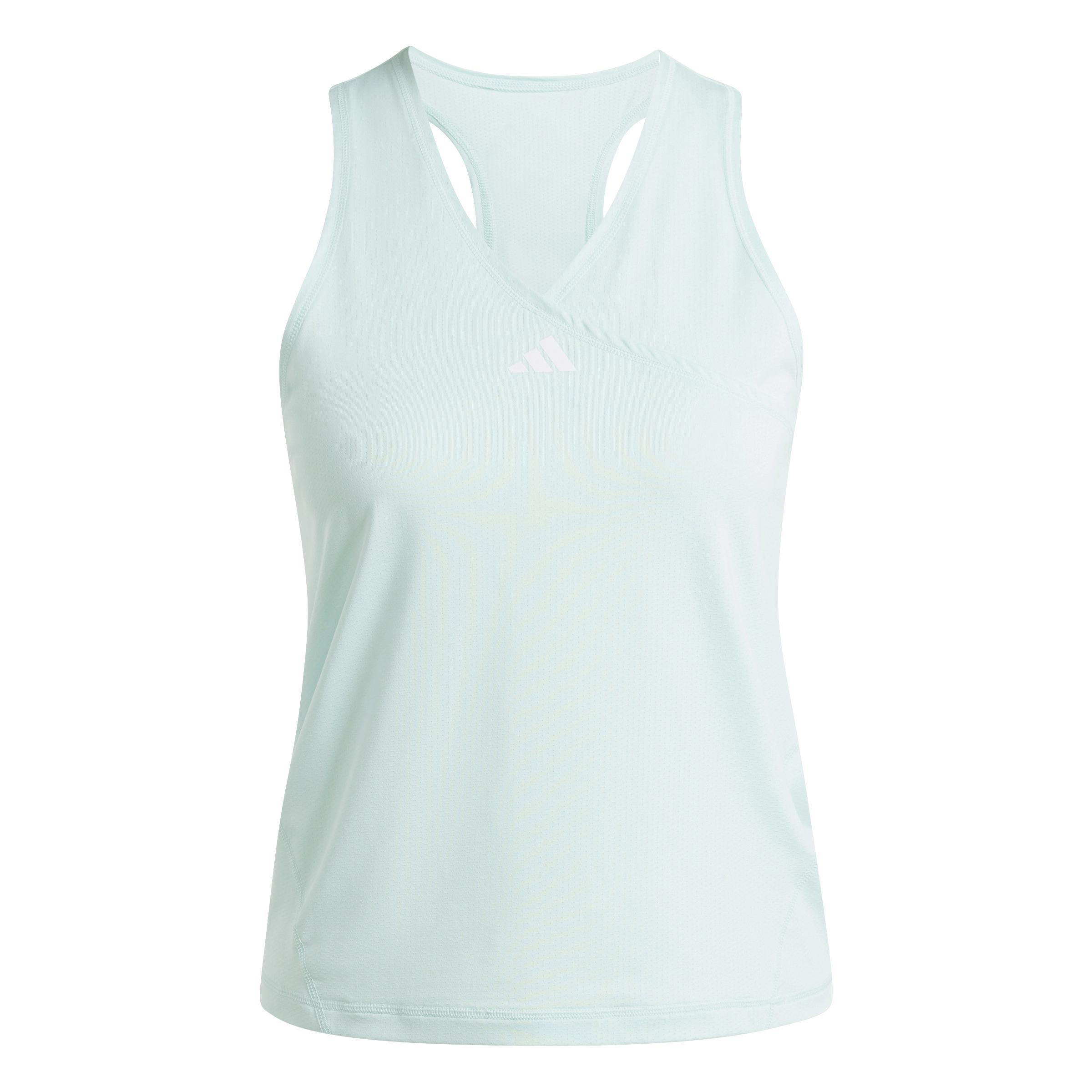 Club Tennis V-Neck Tank Top, Turquoise, A901_ONE, large image number 0