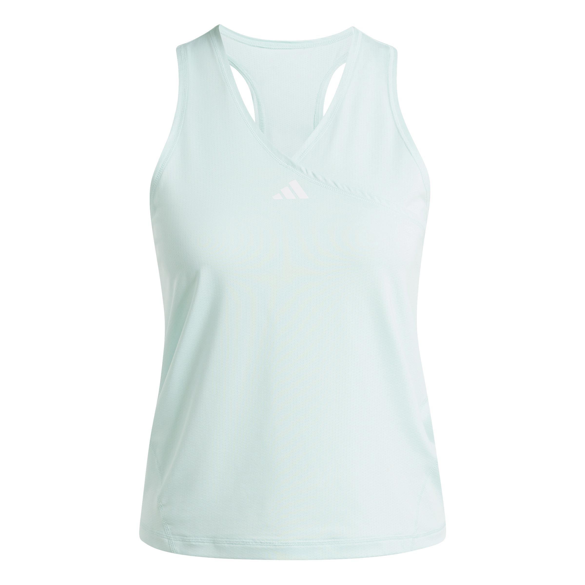 Club Tennis V-Neck Tank Top, Turquoise, A901_ONE, large image number 2