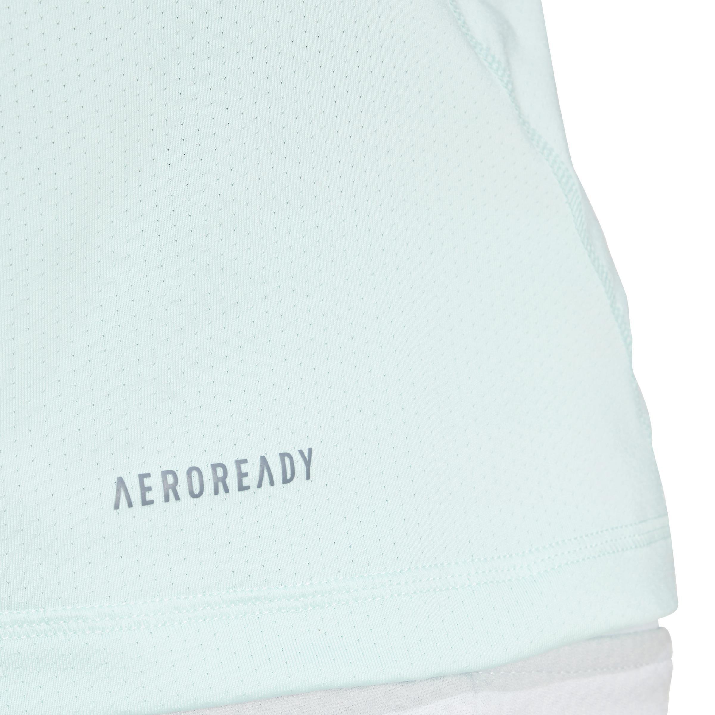 Club Tennis V-Neck Tank Top, Turquoise, A901_ONE, large image number 4