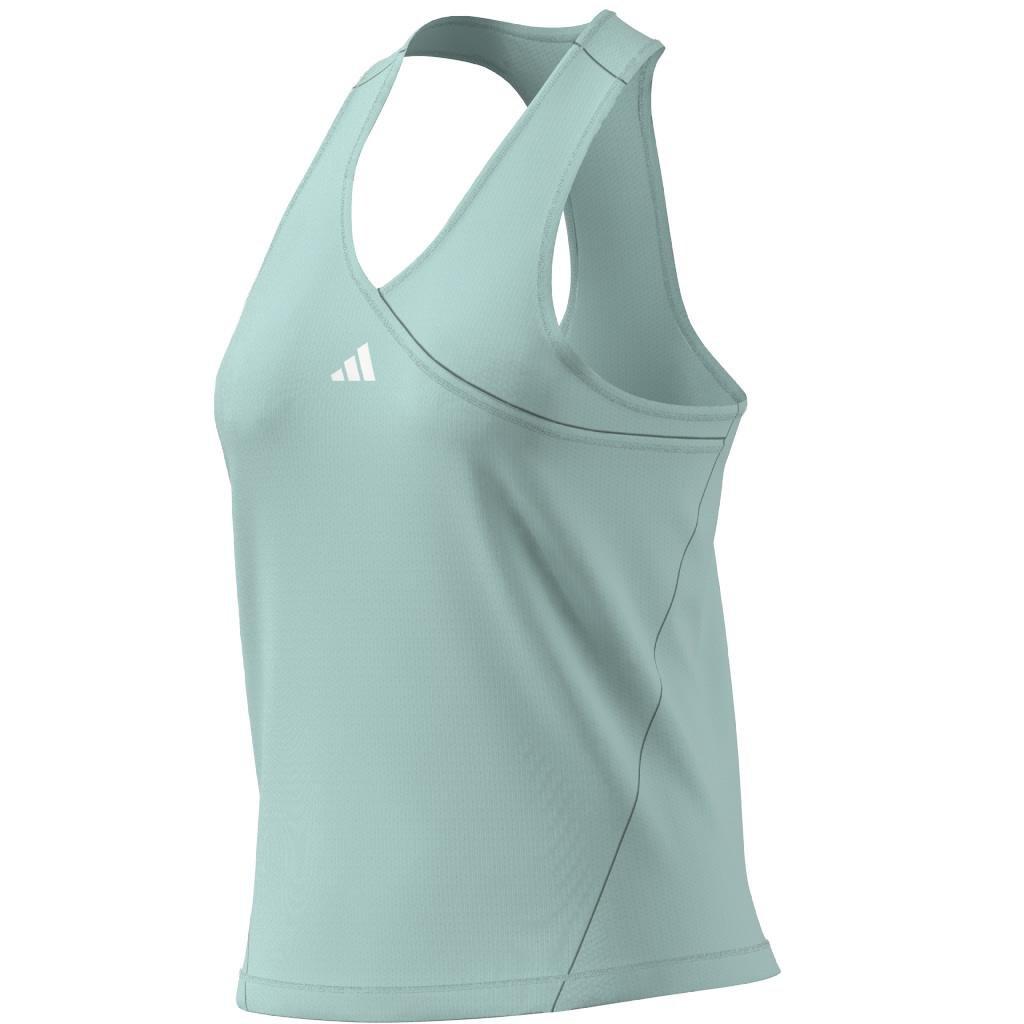 Club Tennis V-Neck Tank Top, Turquoise, A901_ONE, large image number 8