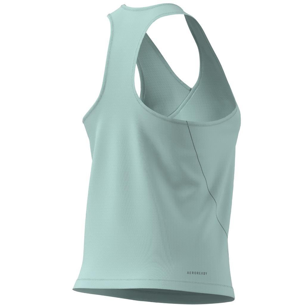 Club Tennis V-Neck Tank Top, Turquoise, A901_ONE, large image number 9