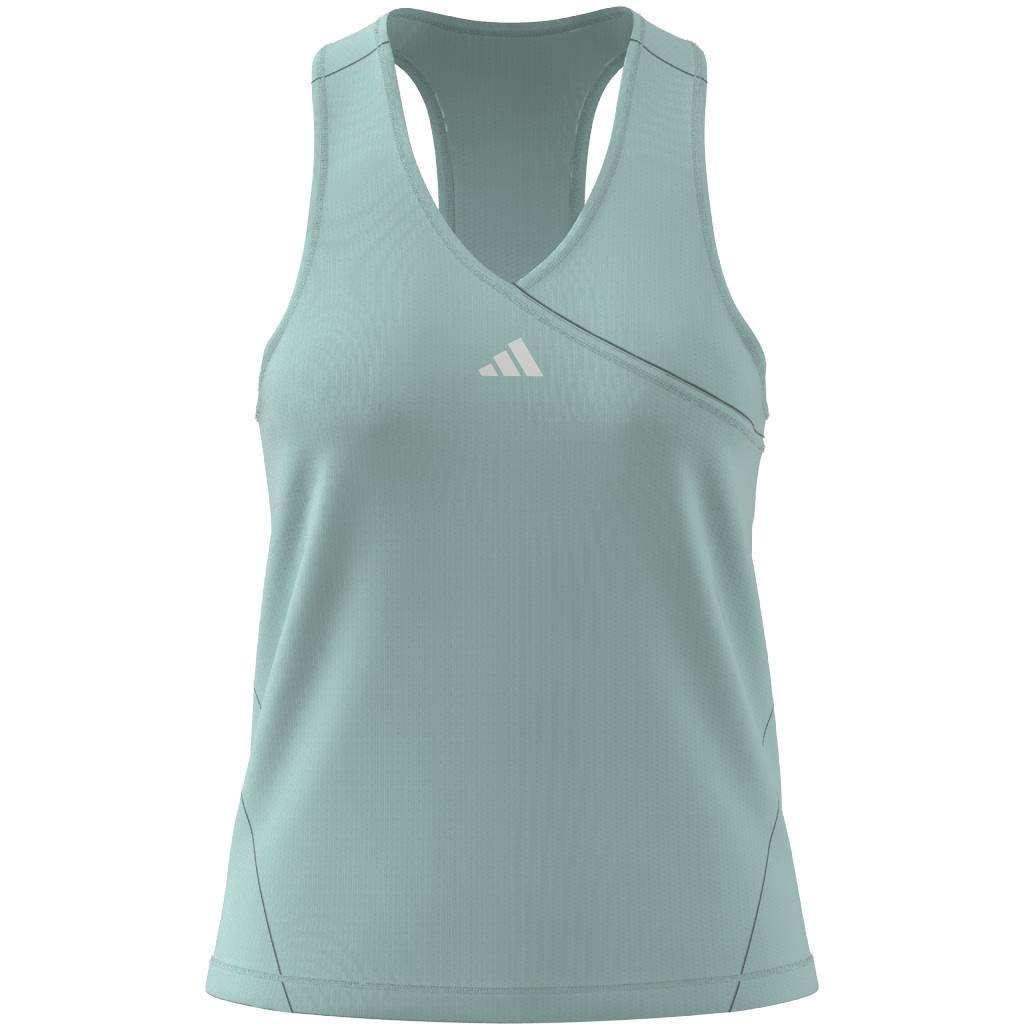 Club Tennis V-Neck Tank Top, Turquoise, A901_ONE, large image number 14