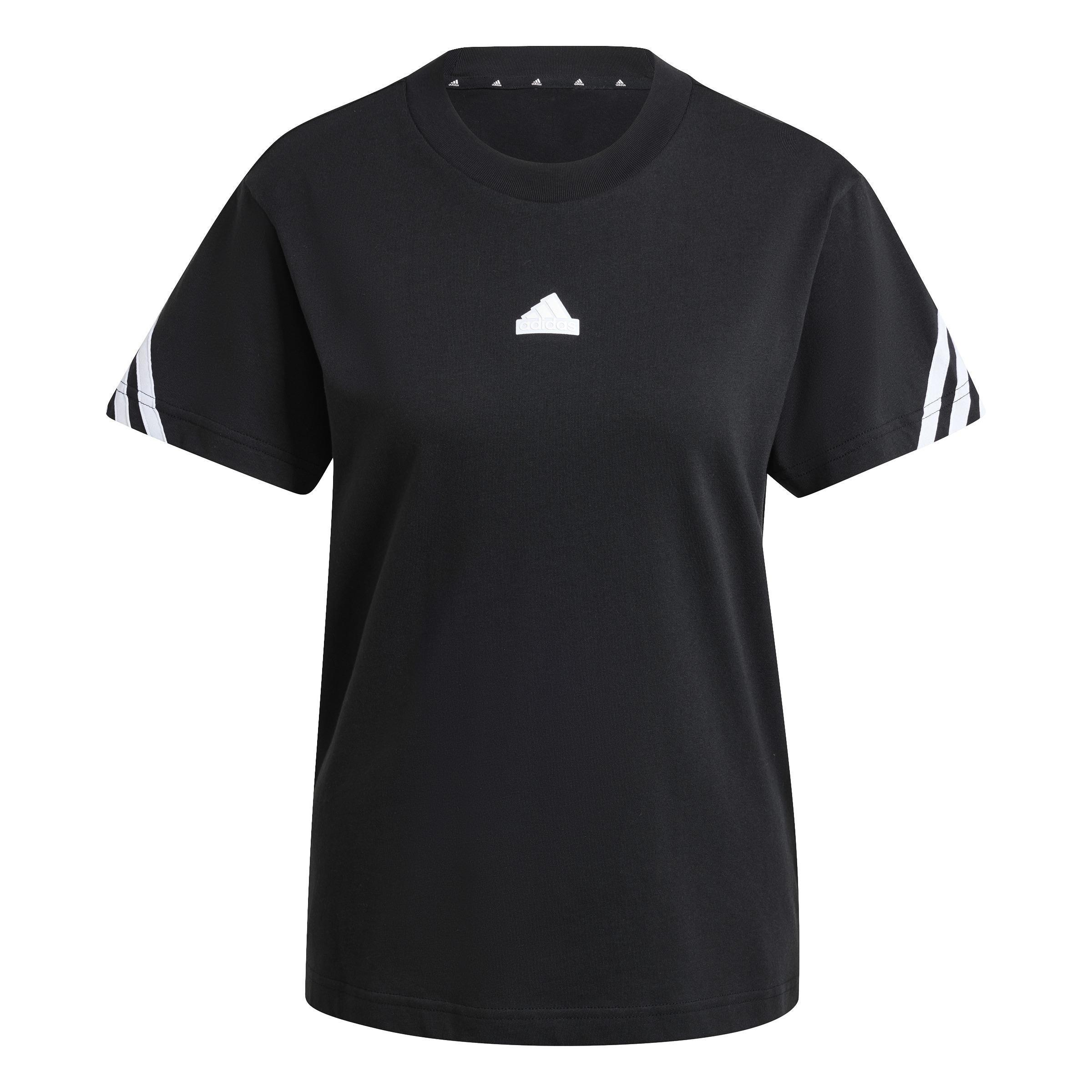 Future Icons 3-Stripes T-Shirt, Black, A901_ONE, large image number 0