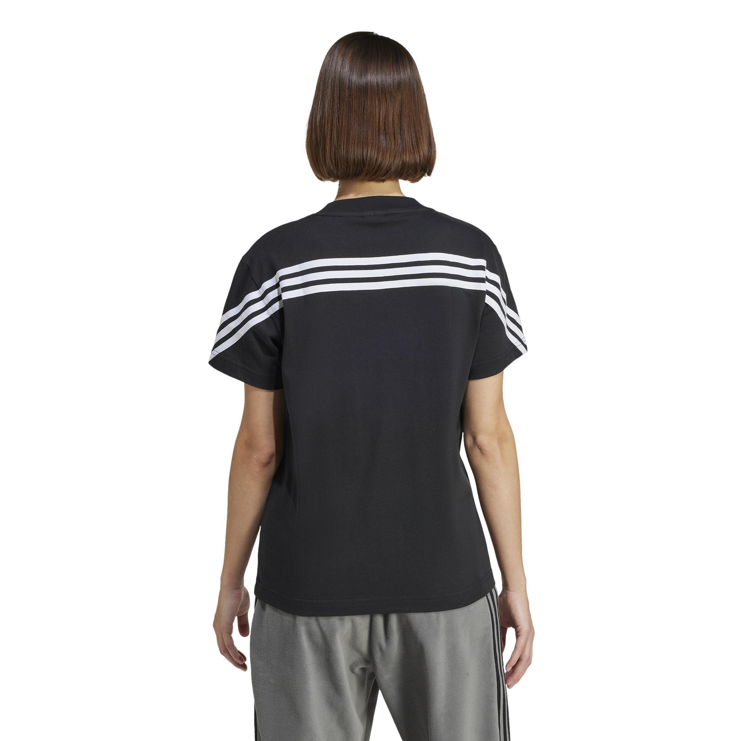 Future Icons 3-Stripes T-Shirt, Black, A901_ONE, large image number 3