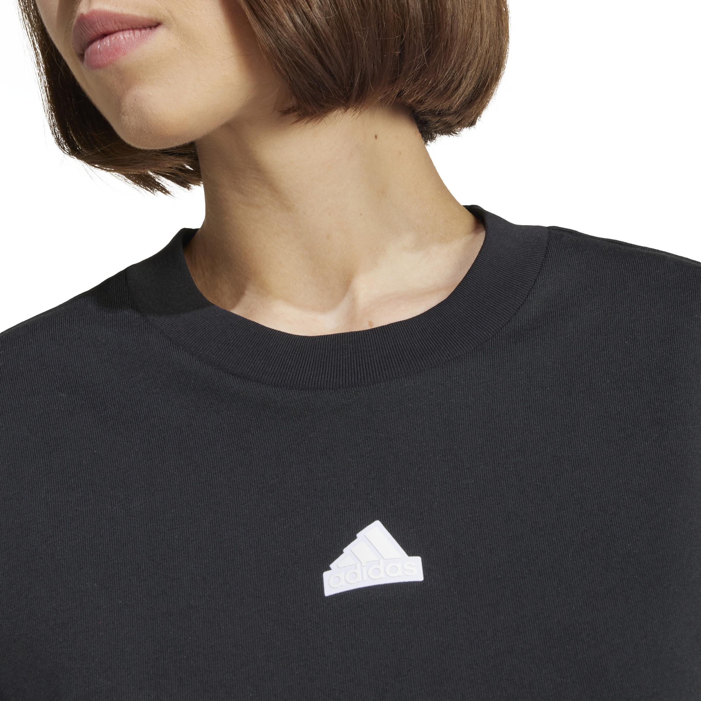 Future Icons 3-Stripes T-Shirt, Black, A901_ONE, large image number 4