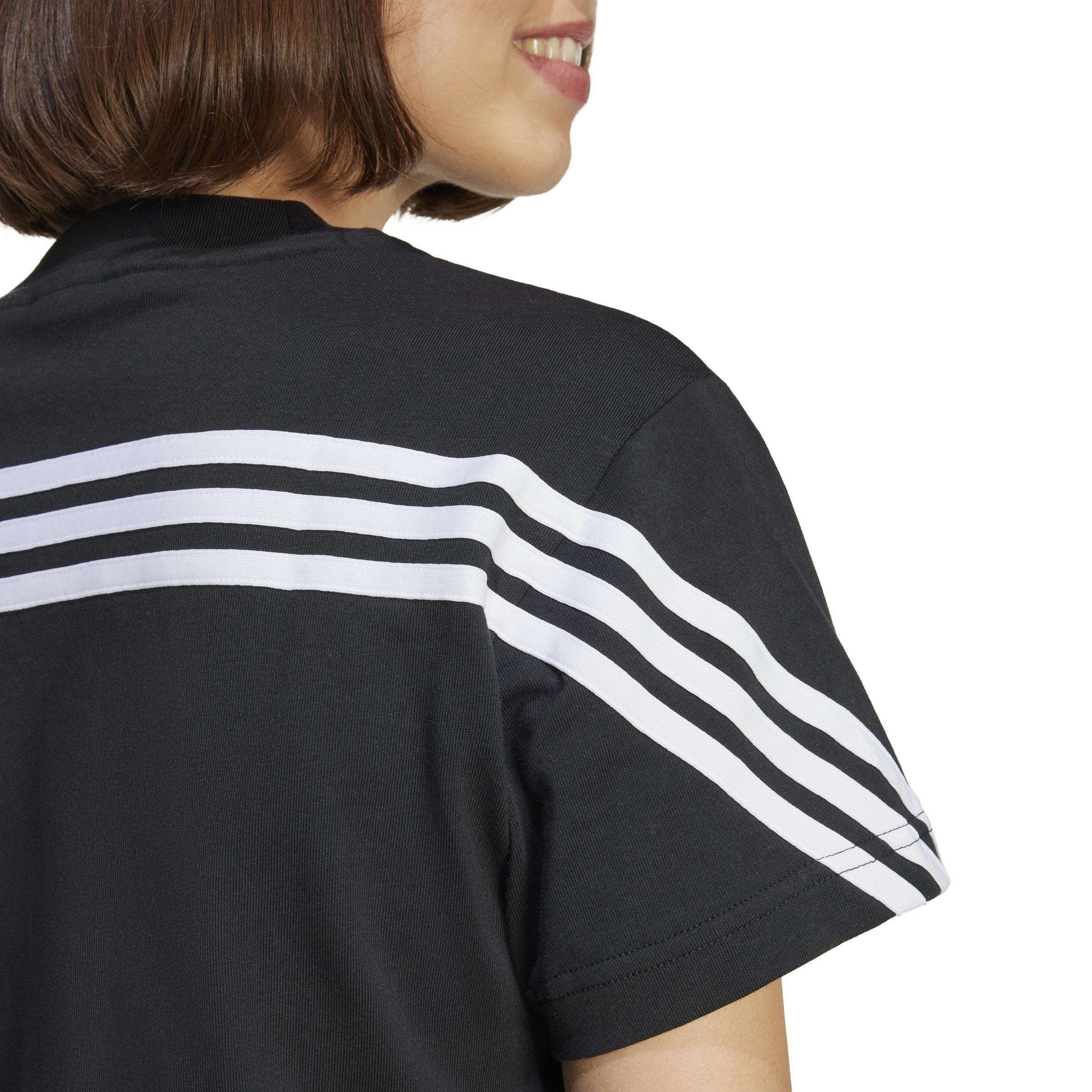 Future Icons 3-Stripes T-Shirt, Black, A901_ONE, large image number 5