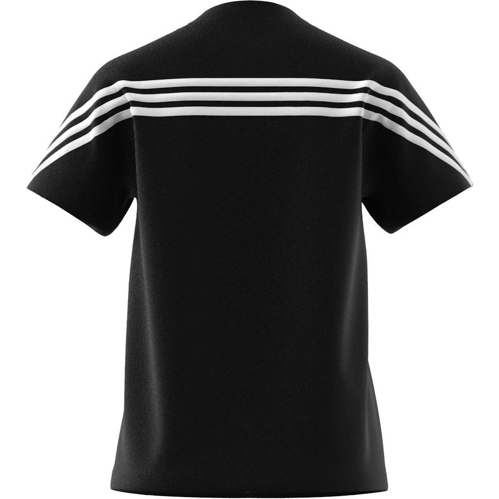 Future Icons 3-Stripes T-Shirt, Black, A901_ONE, large image number 6