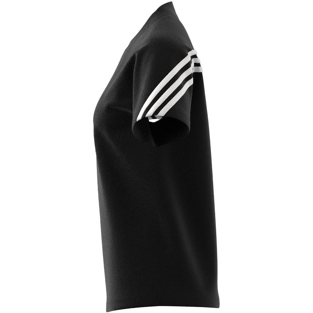 Future Icons 3-Stripes T-Shirt, Black, A901_ONE, large image number 9